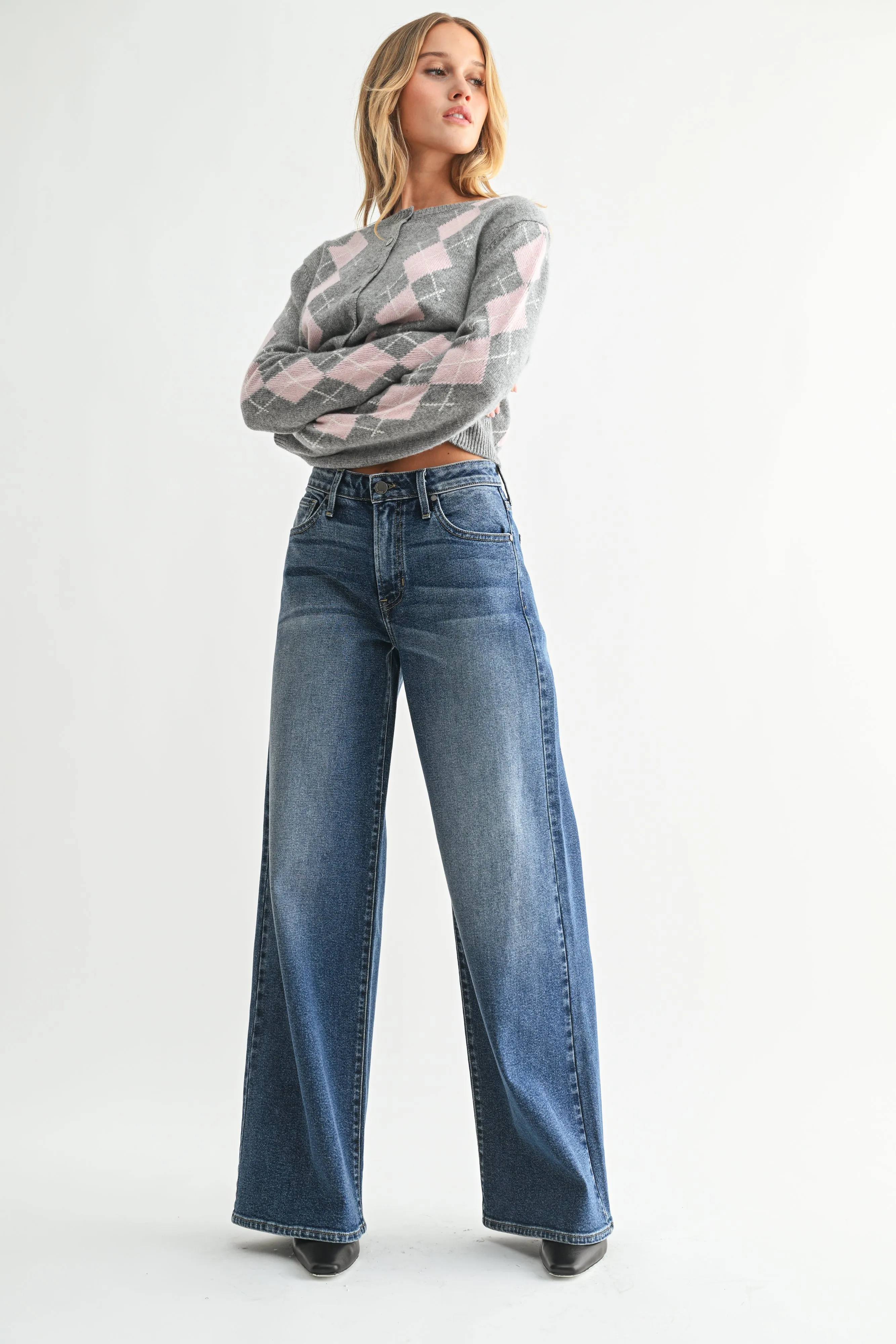 Ultra Wide Jean smooth feel