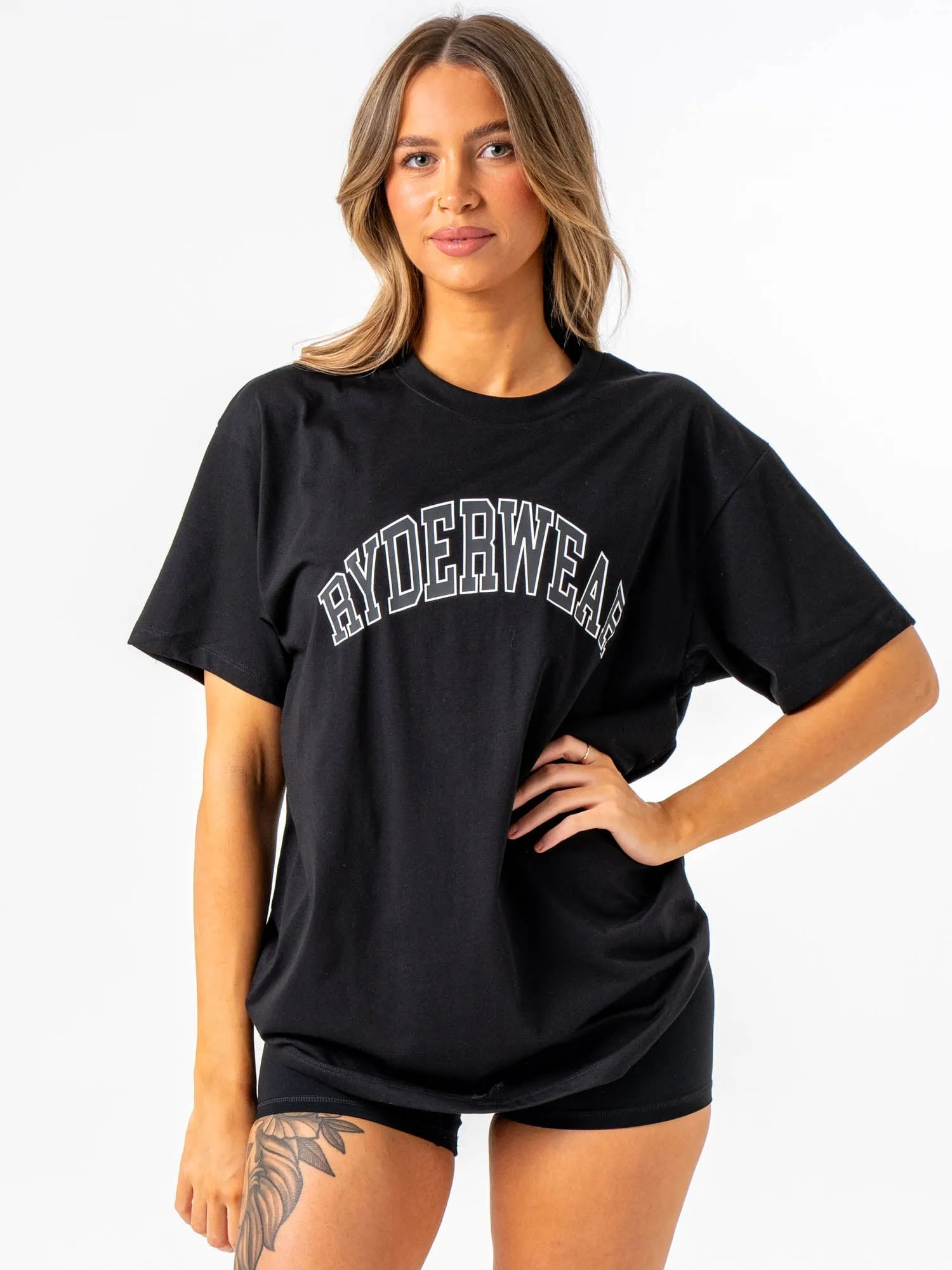 Unisex Collegiate T-Shirt - Black easy wear