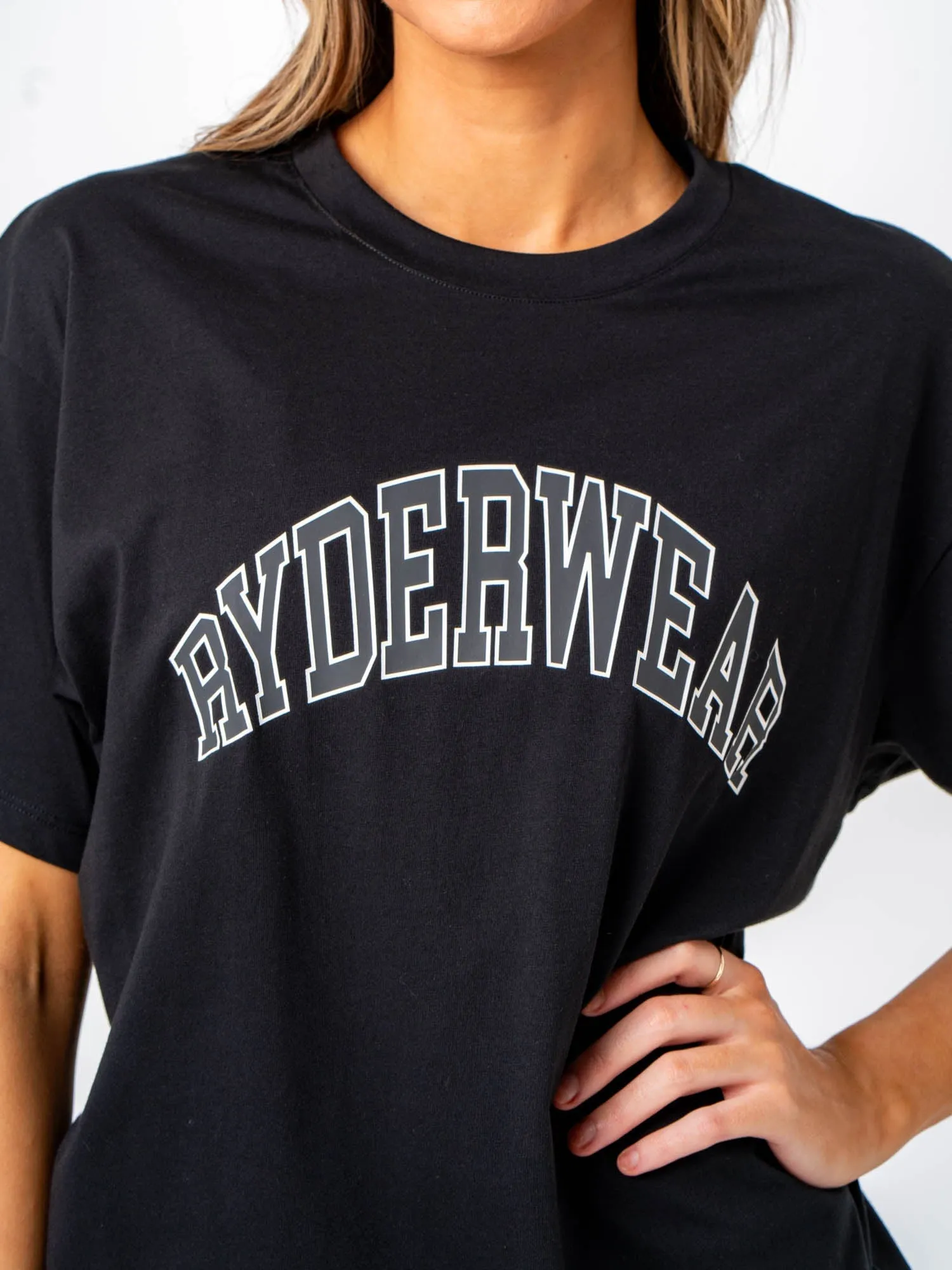 Unisex Collegiate T-Shirt - Black fan gear