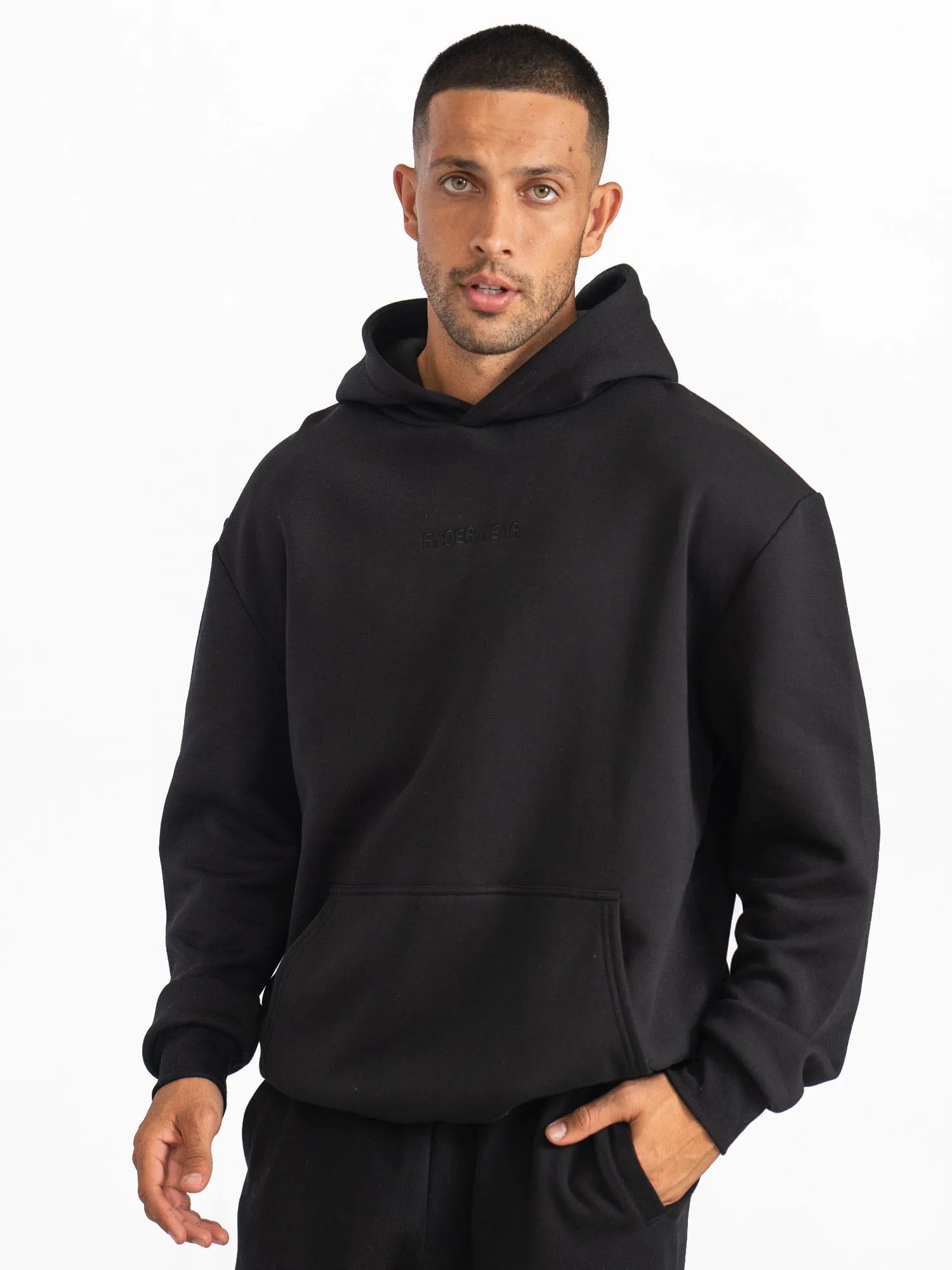 Unisex Hoodie - Black premium quality