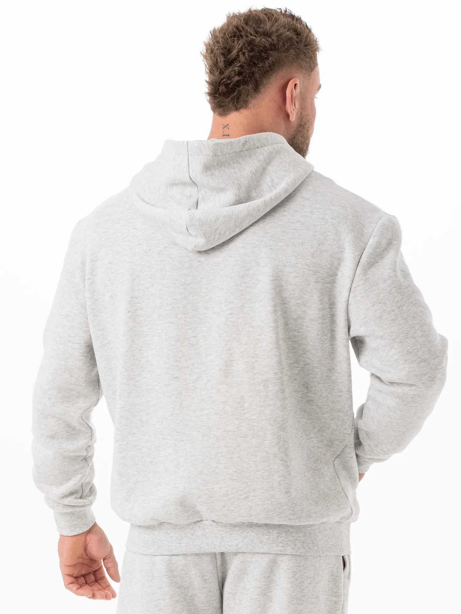 Unisex Hoodie - Snow Marl holiday season