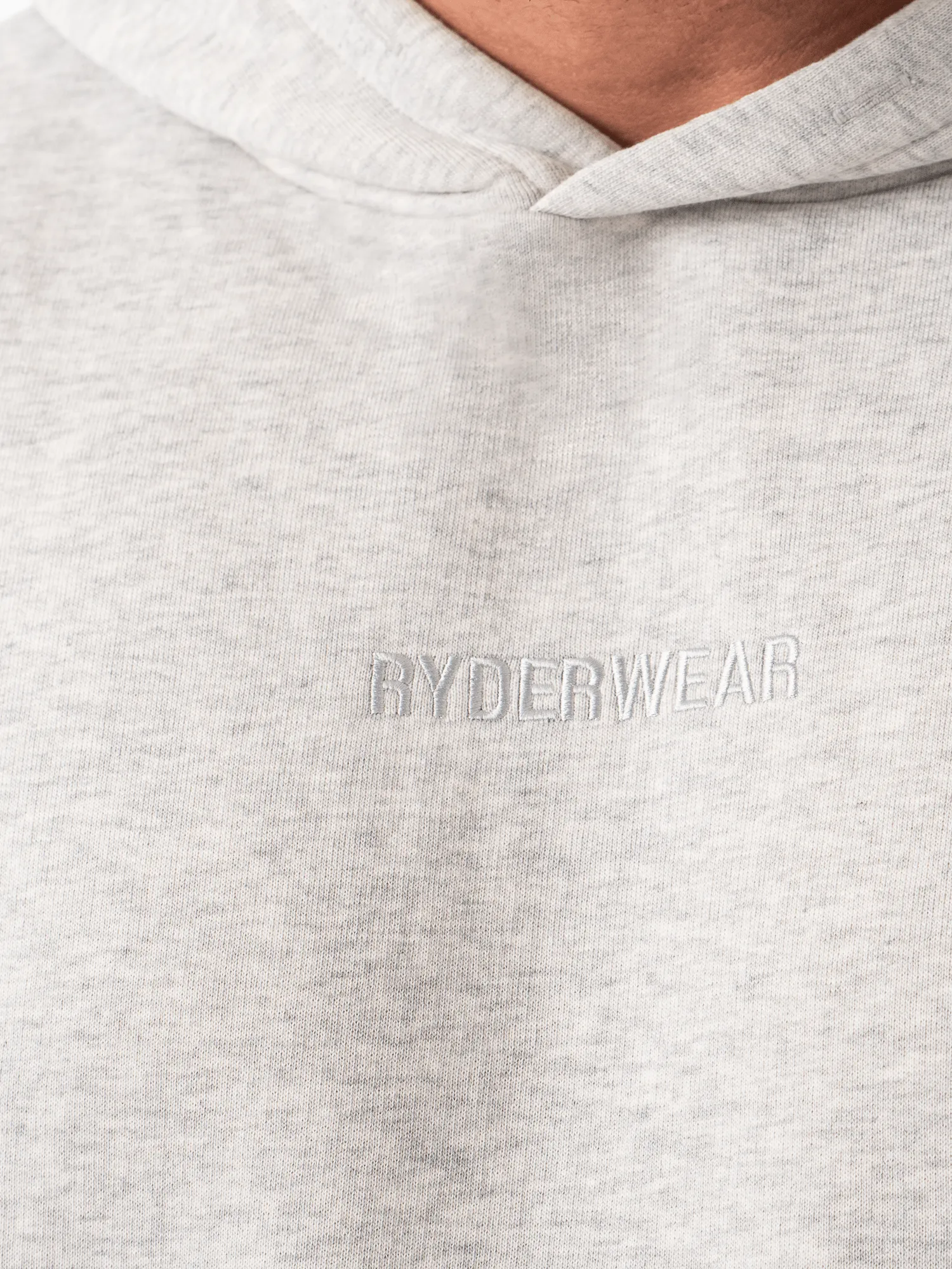 Unisex Hoodie - Snow Marl winter warmth
