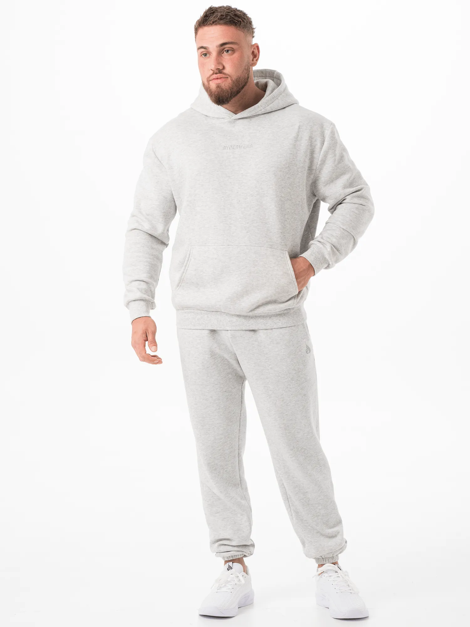 Unisex Hoodie - Snow Marl durable wear