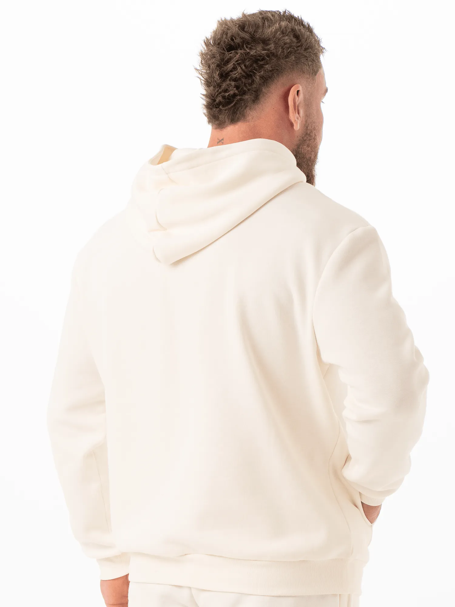 Unisex Hoodie - Vanilla eco fabric