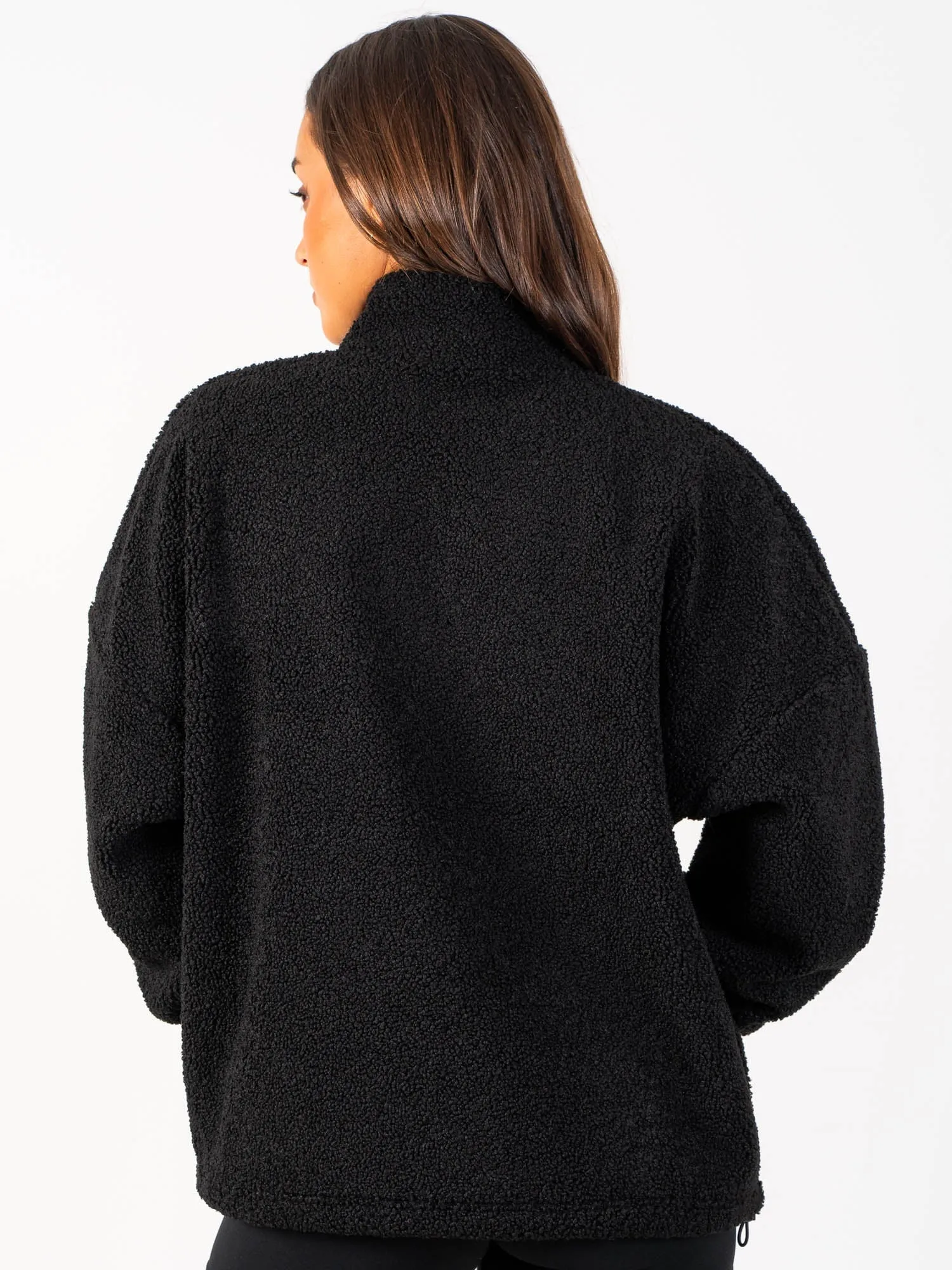 Unisex Teddy Jumper - Black multi pair