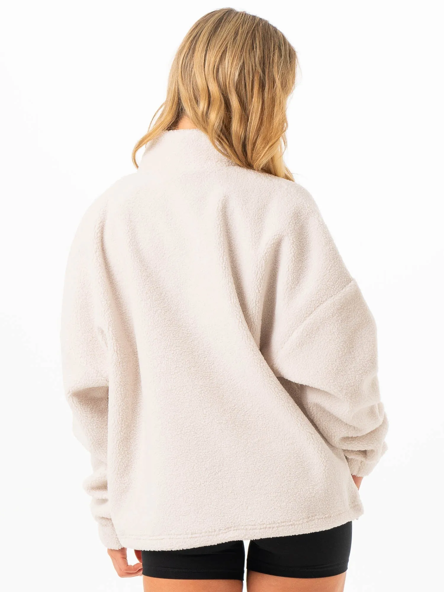 Unisex Teddy Jumper - Bone light comfort