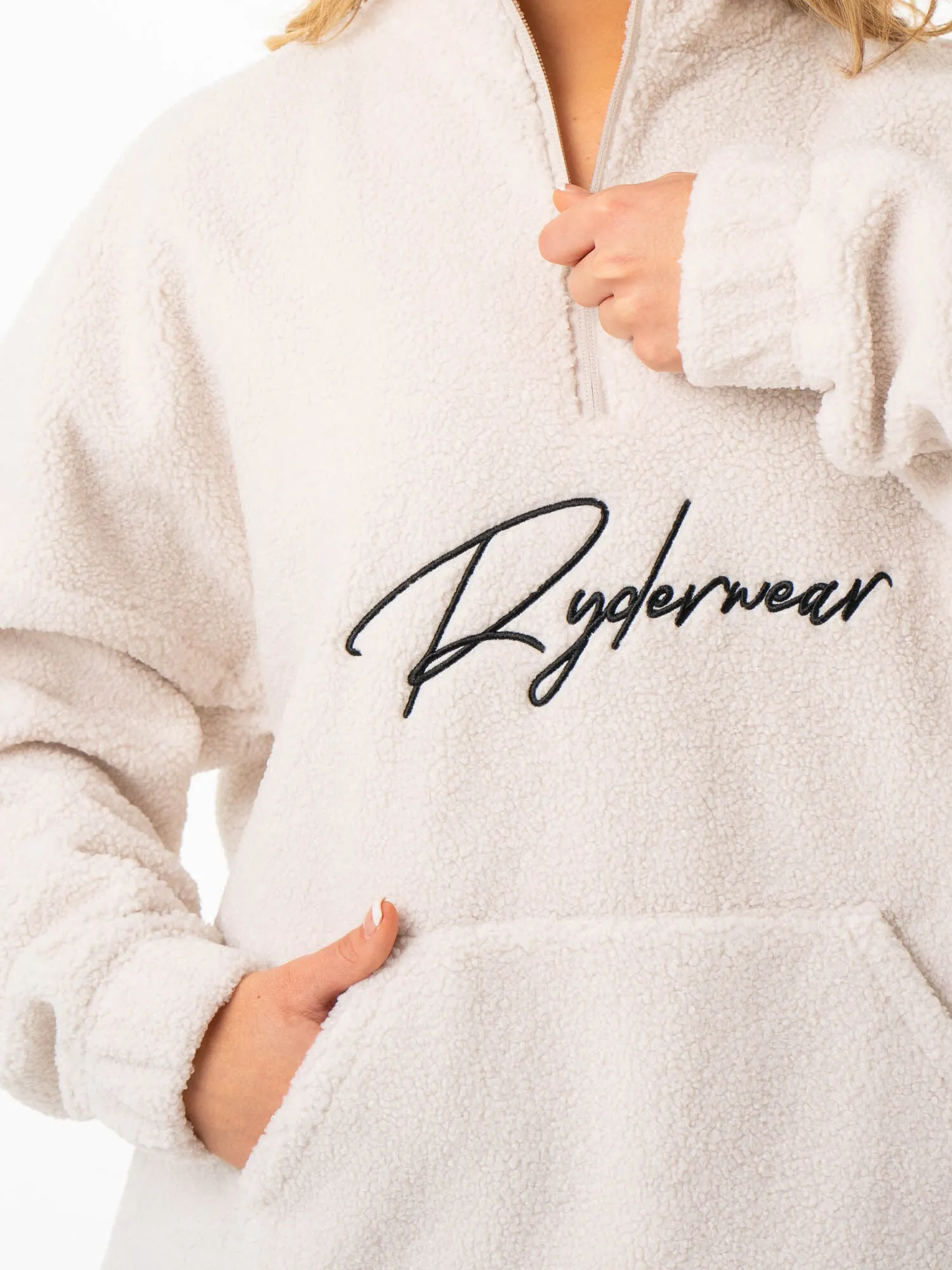 Unisex Teddy Jumper - Bone quality life