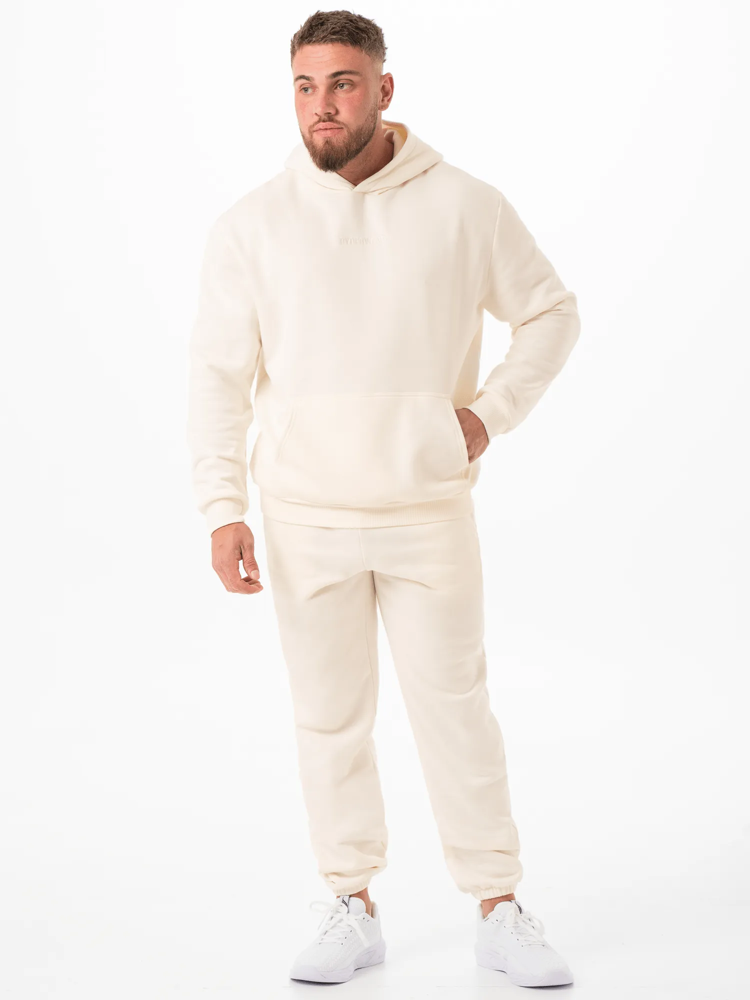 Unisex Track Pants - Vanilla Travel Lightweight