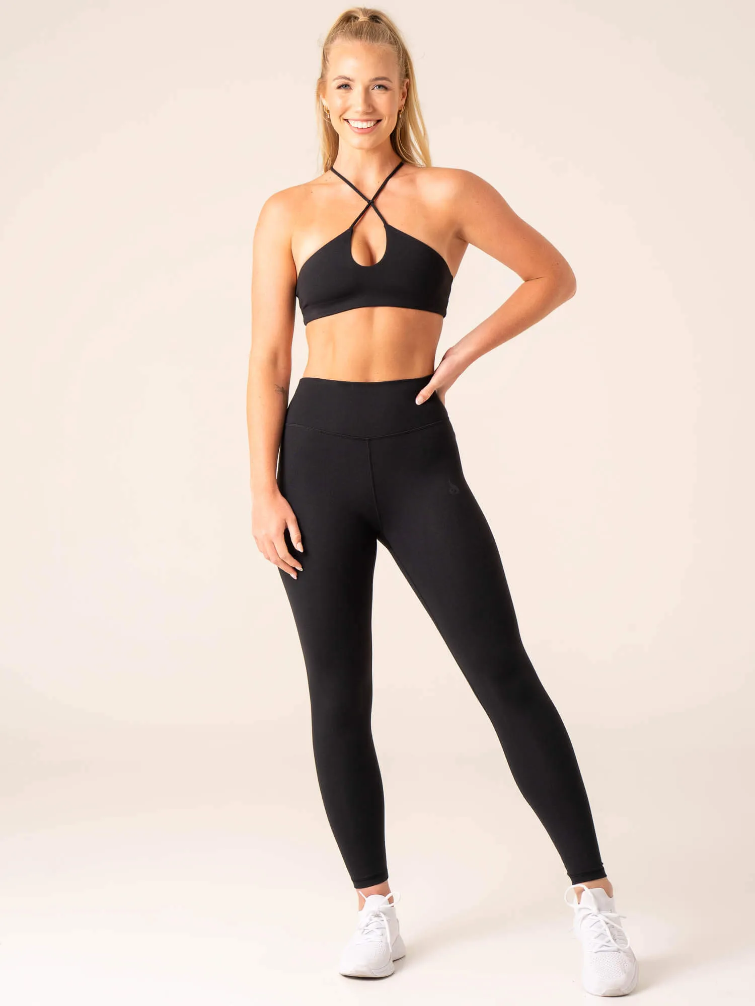 Unstoppable Sports Bra - Black Multi Purpose