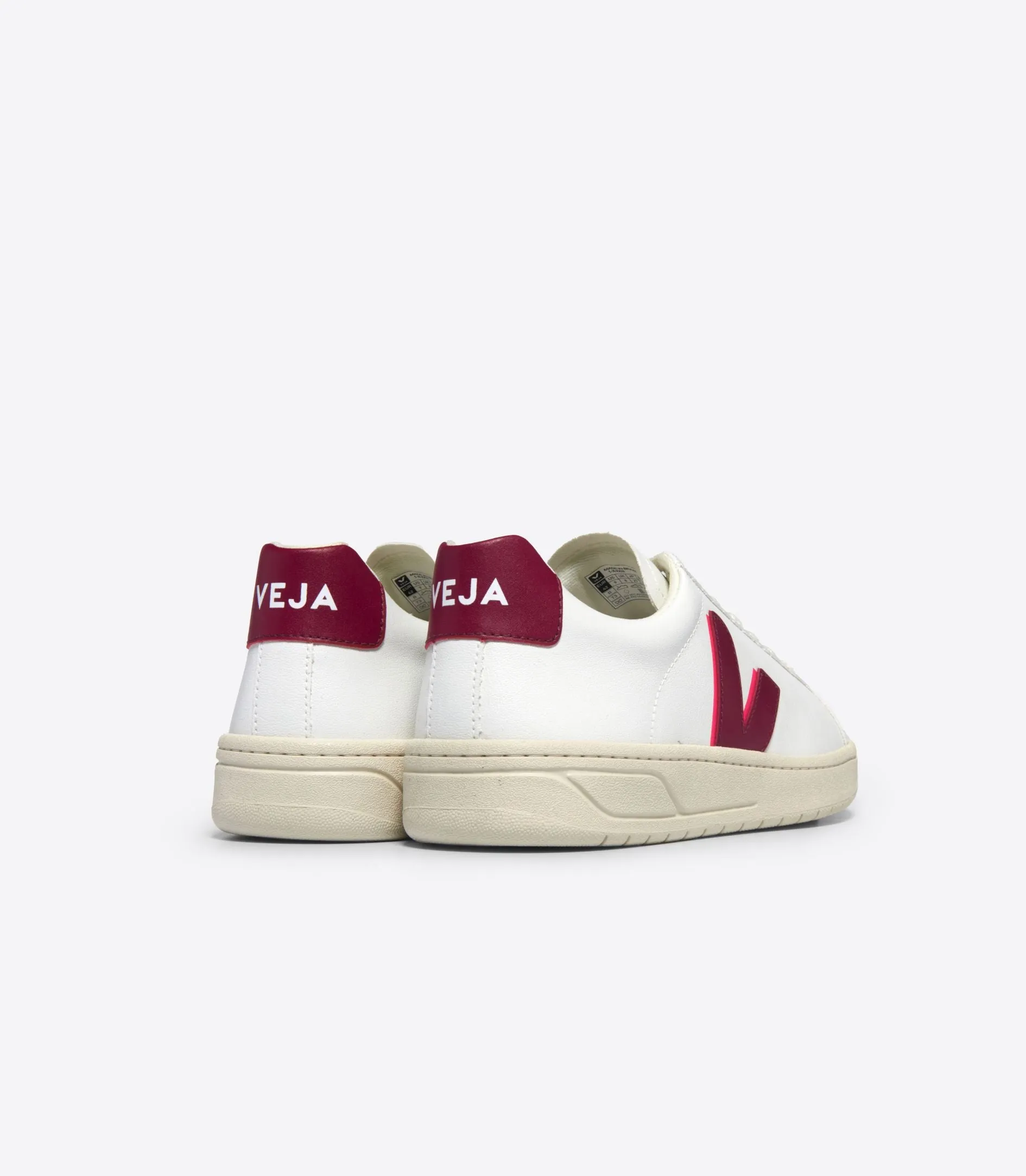 Urca CWL in Marsala Rose Fluo from Veja Sharp Look