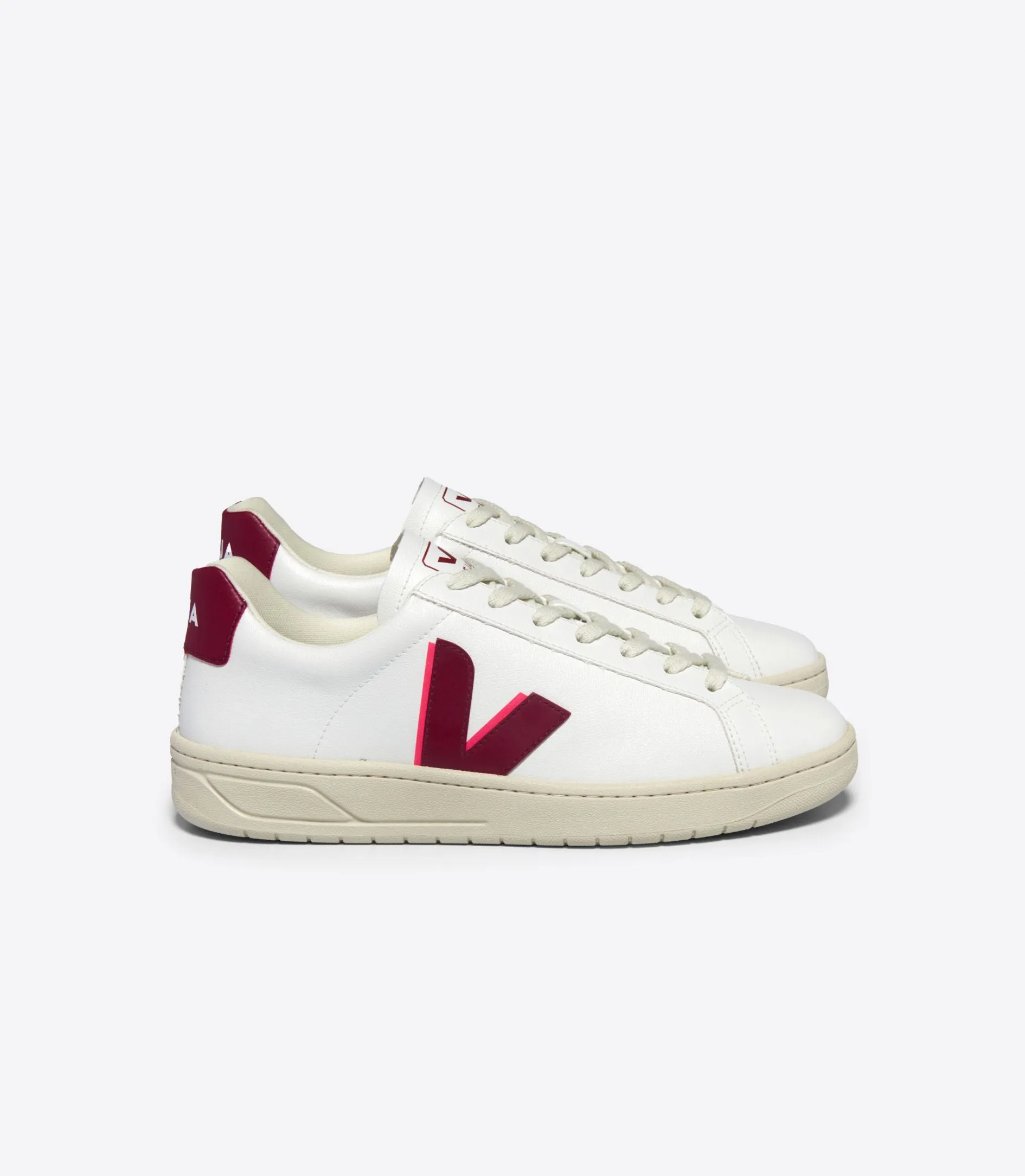 Urca CWL in Marsala Rose Fluo from Veja Open Style
