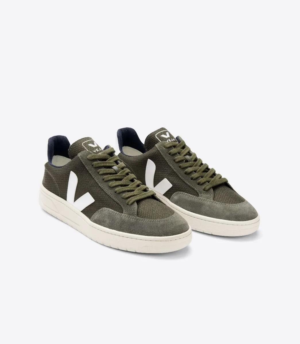 V-12 Sneaker in Mesh Olive from Veja Explore Fit