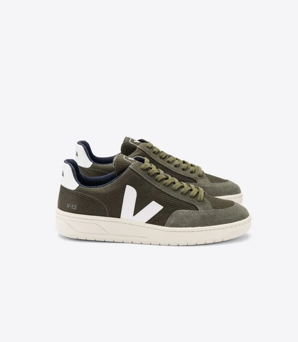 V-12 Sneaker in Mesh Olive from Veja Comfy Move