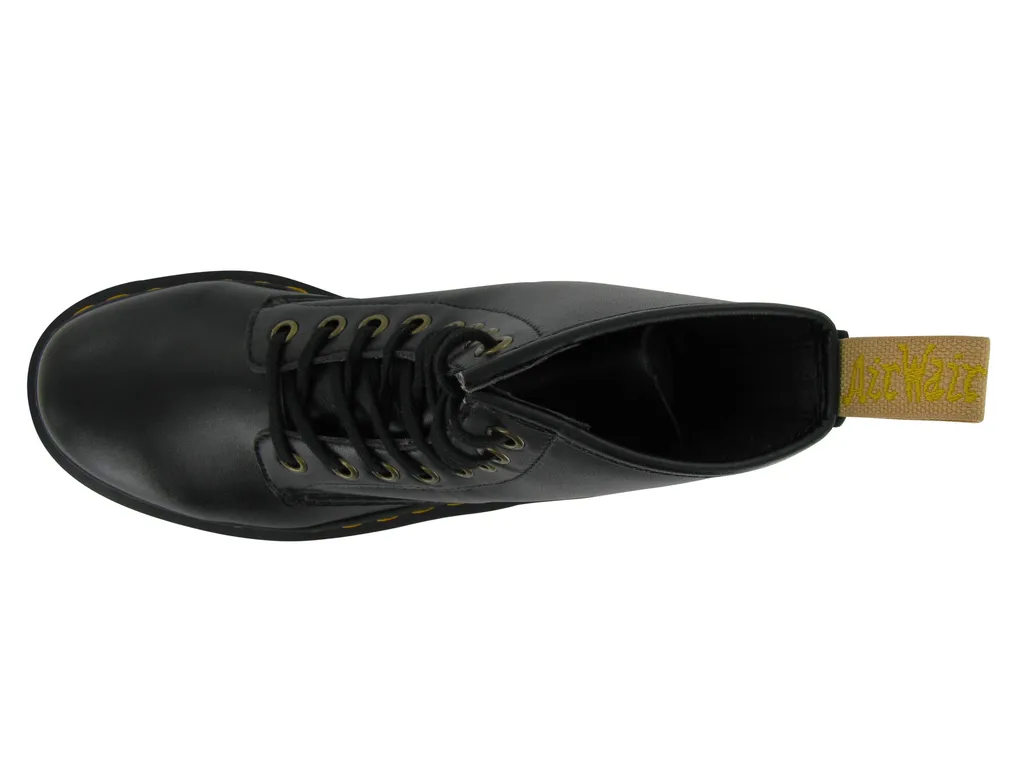 Vegan 1460 Boot in Black from Dr. Martens air mesh