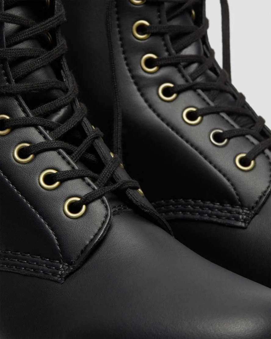 Vegan 1460 Boot in Black from Dr. Martens ice clear