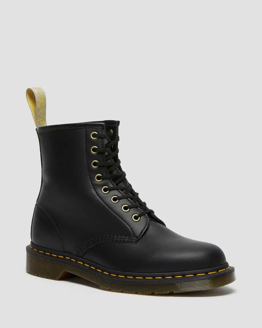 Vegan 1460 Boot in Black from Dr. Martens storm proof