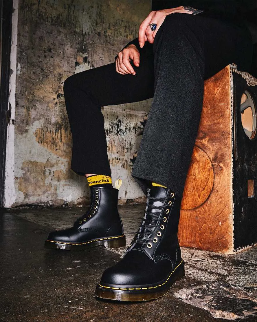 Vegan 1460 Boot in Black from Dr. Martens city bound