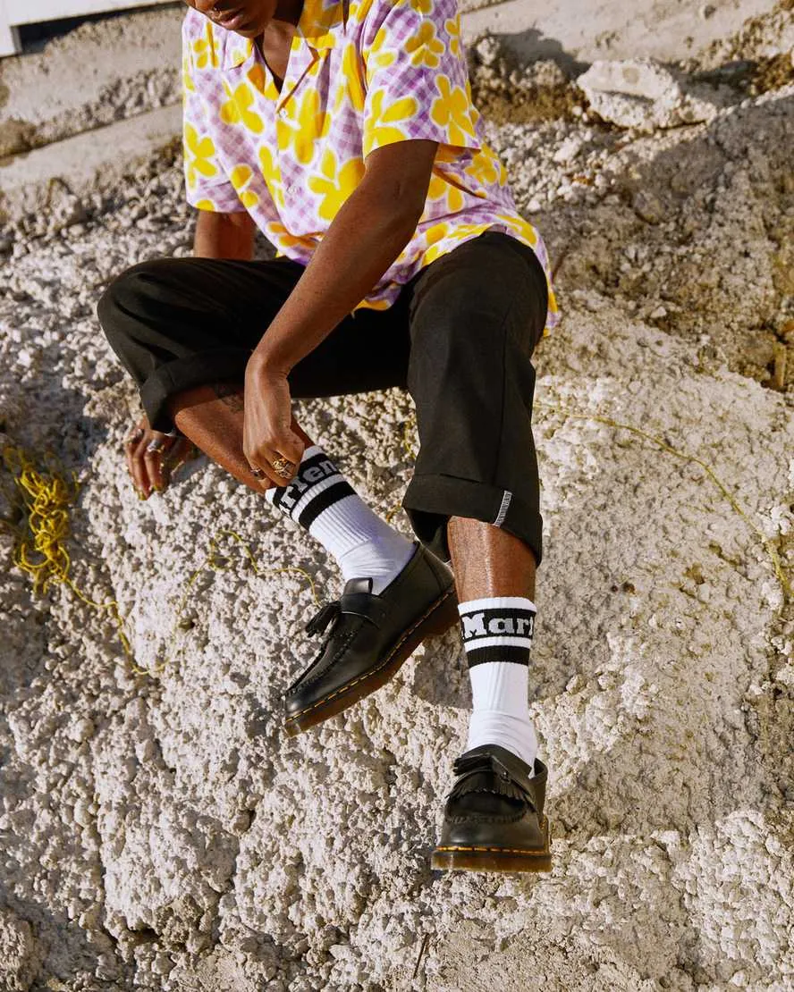 Vegan Adrian Felix Tassle Loafer from Dr. Martens modern touch