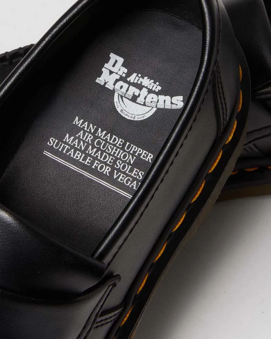 Vegan Adrian Felix Tassle Loafer from Dr. Martens balanced tone