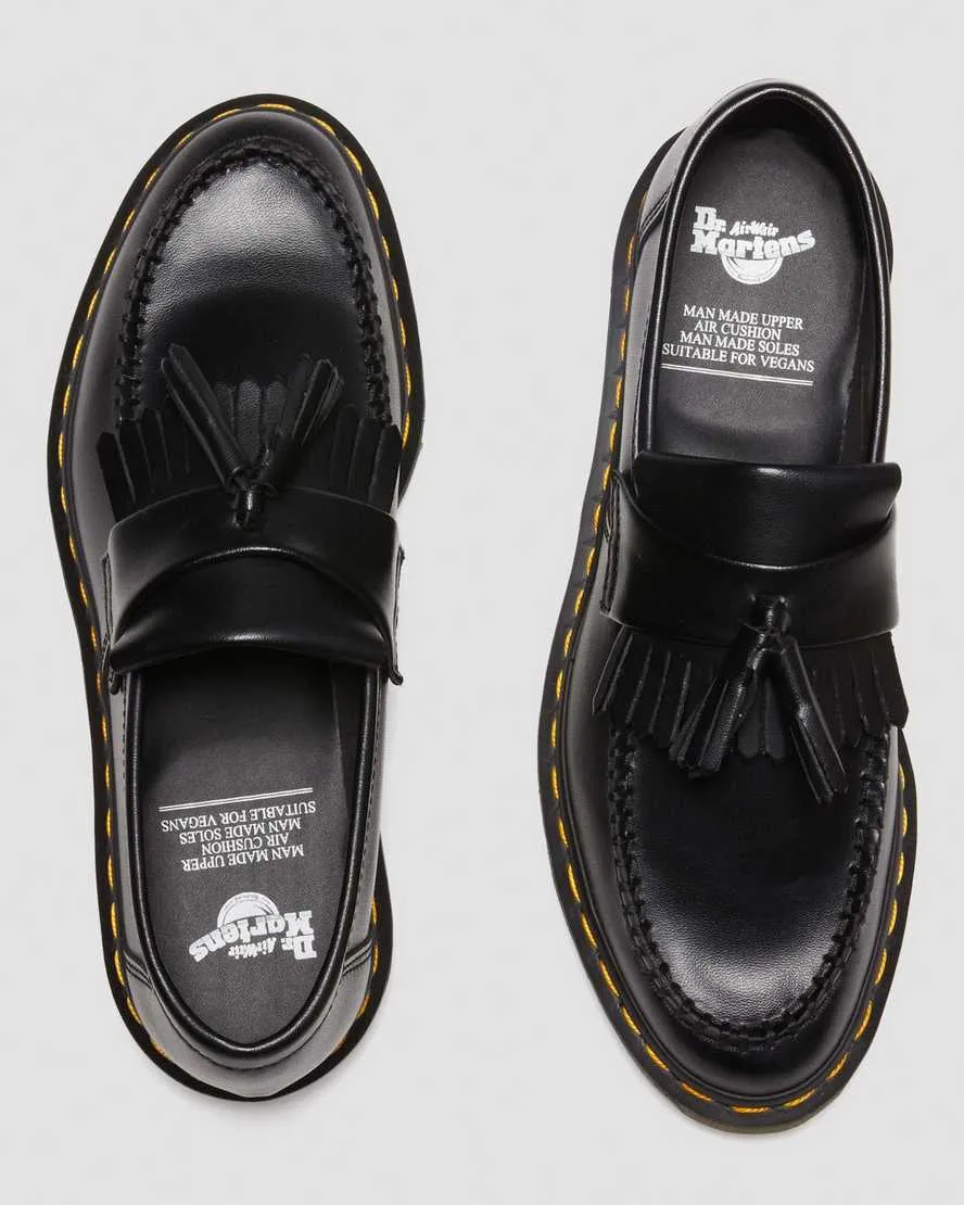 Vegan Adrian Felix Tassle Loafer from Dr. Martens silent comfort