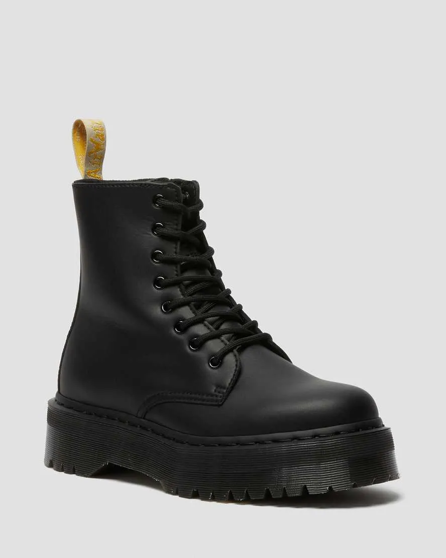 Vegan Jadon II in Black from Dr. Martens walk smart