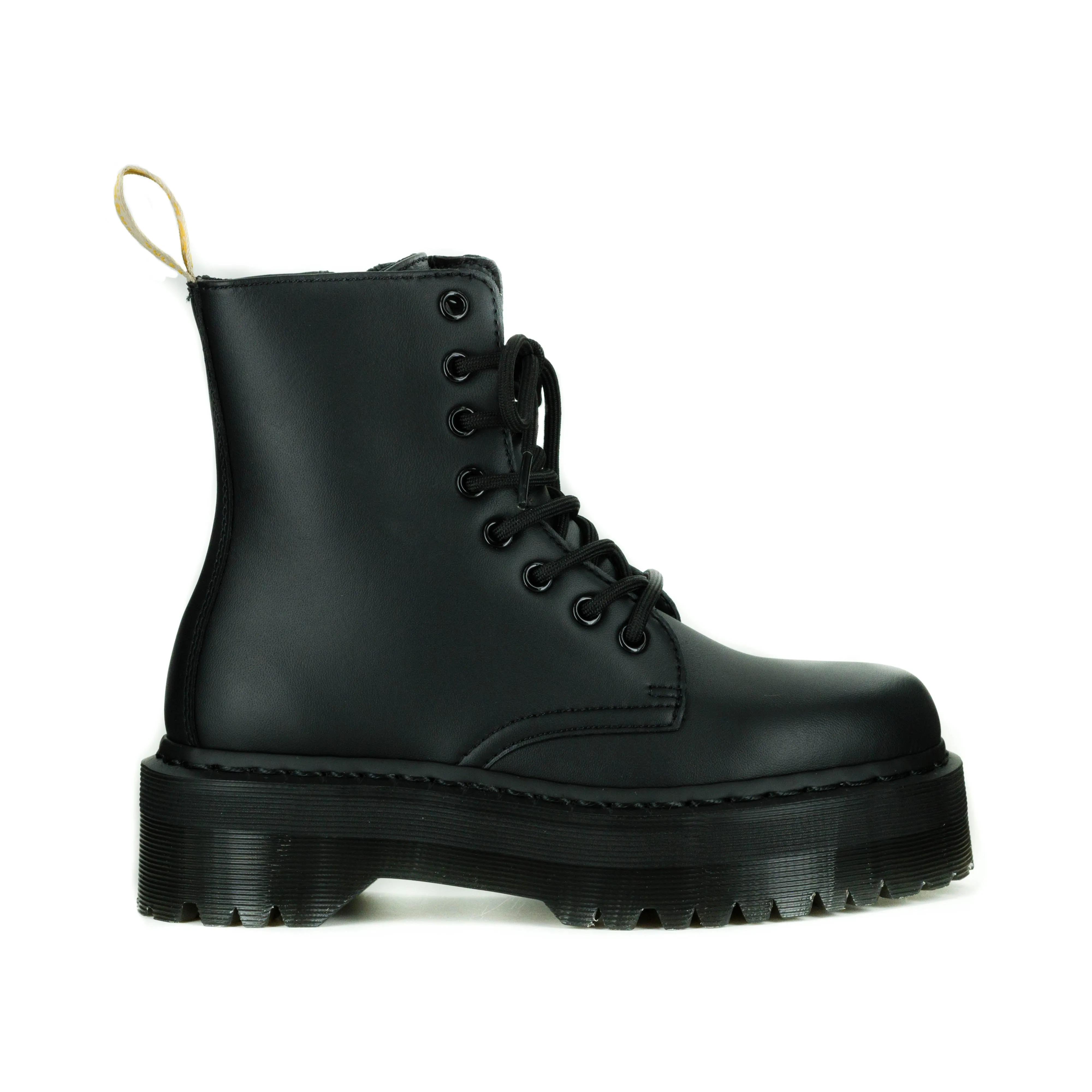 Vegan Jadon II in Black from Dr. Martens feel bold