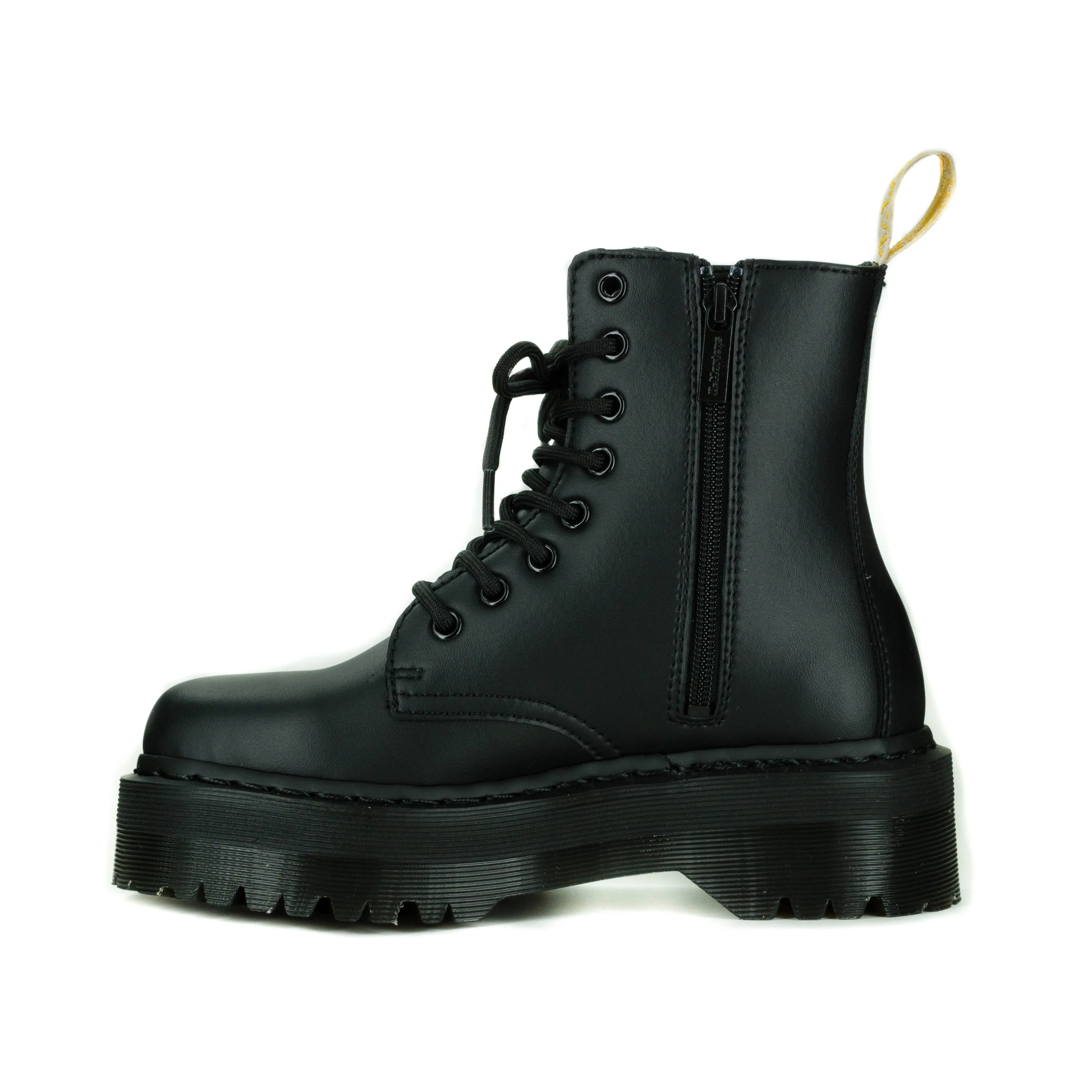 Vegan Jadon II in Black from Dr. Martens move more
