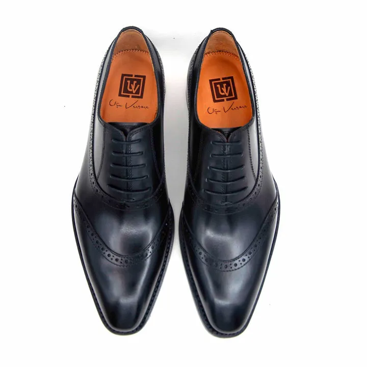 Victor Lace Up Shoes - Black timeless feel