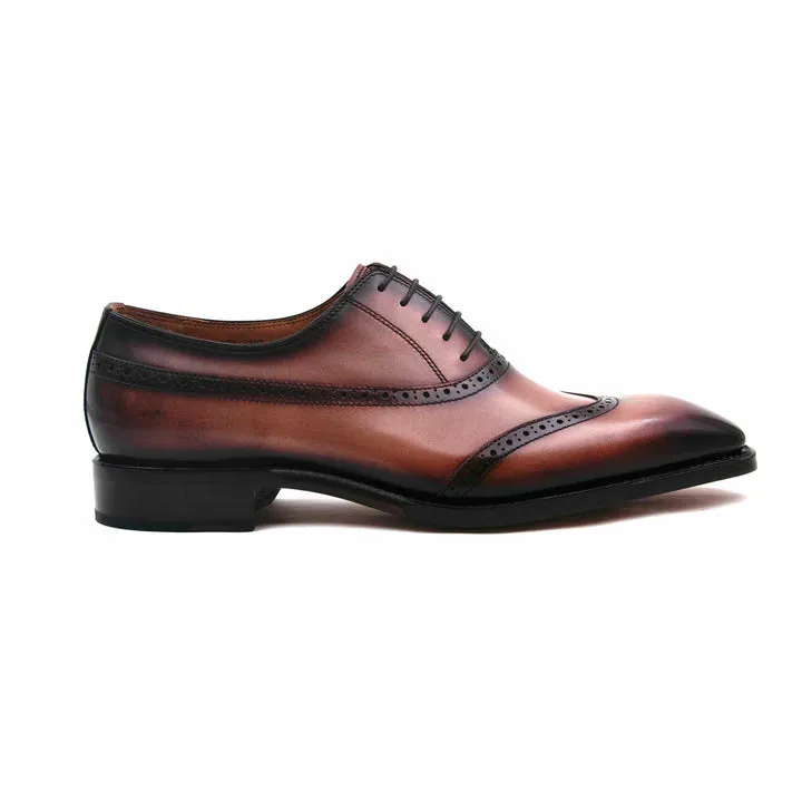Victor Lace Up Shoes - Walnut wardrobe core