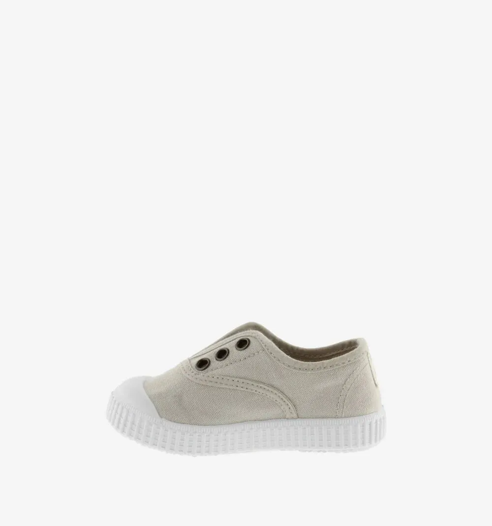 Victoria Boy's and Girl's Inglesa DREC Canvas Trainers - Hielo casual air