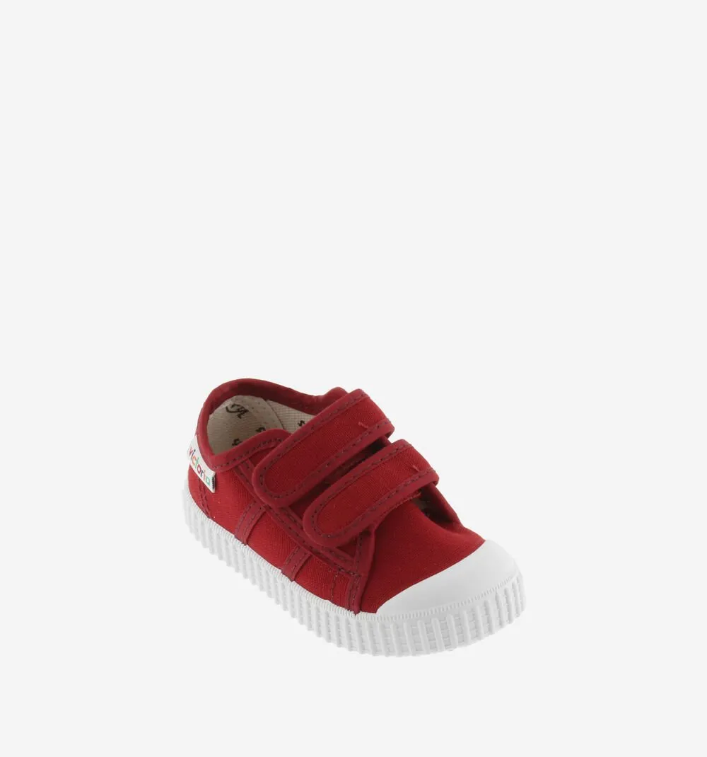 Victoria Boy's and Girl's Sneakers - Carmin true ease