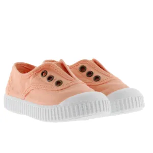 Victoria Girl's Inglesa DREC Canvas Trainers - Coralina comfort style