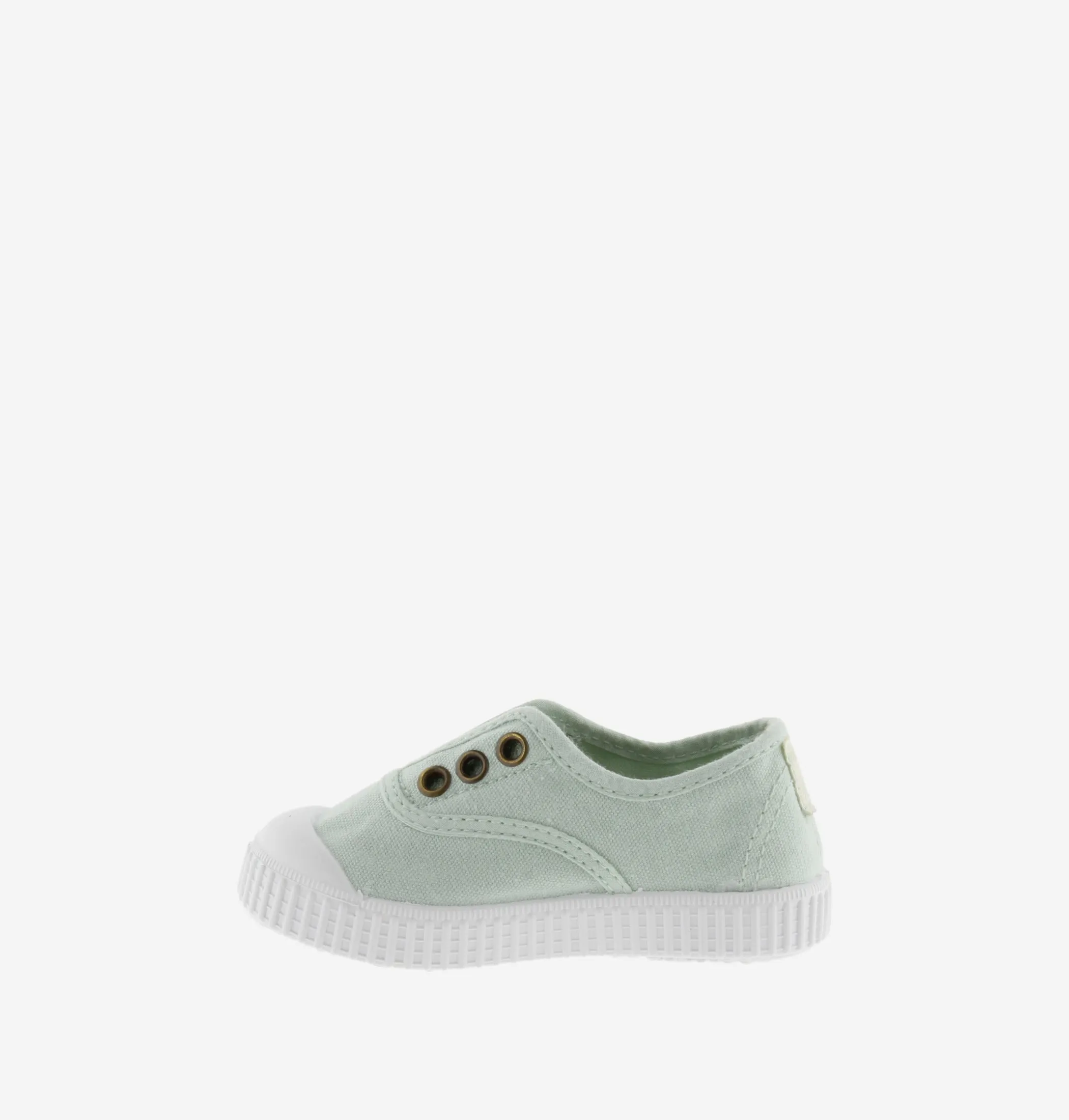 Victoria Girl's Inglesa DREC Canvas Trainers - Melon urban cool