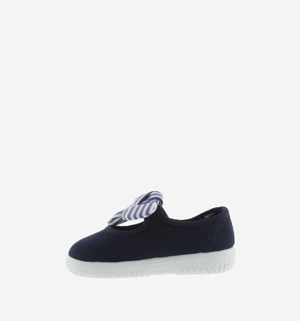 Victoria Girl's OJAL Canvas Mary Jane Shoes - Marino smart path