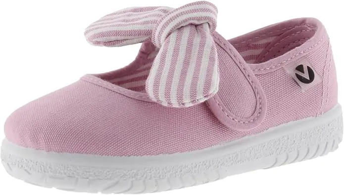 Victoria Girl's OJAL Canvas Mary Jane Shoes - Petalo style boost