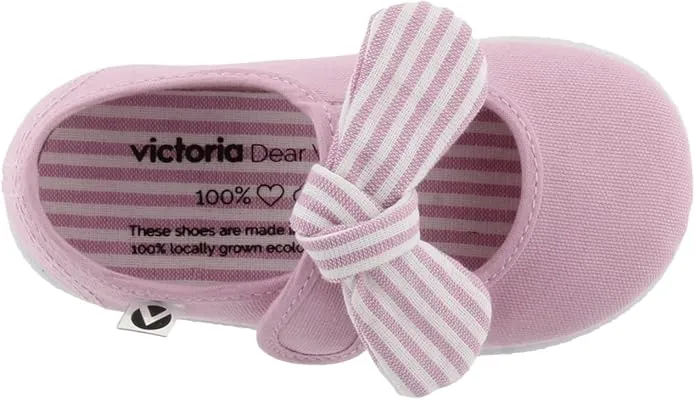 Victoria Girl's OJAL Canvas Mary Jane Shoes - Petalo slow mood