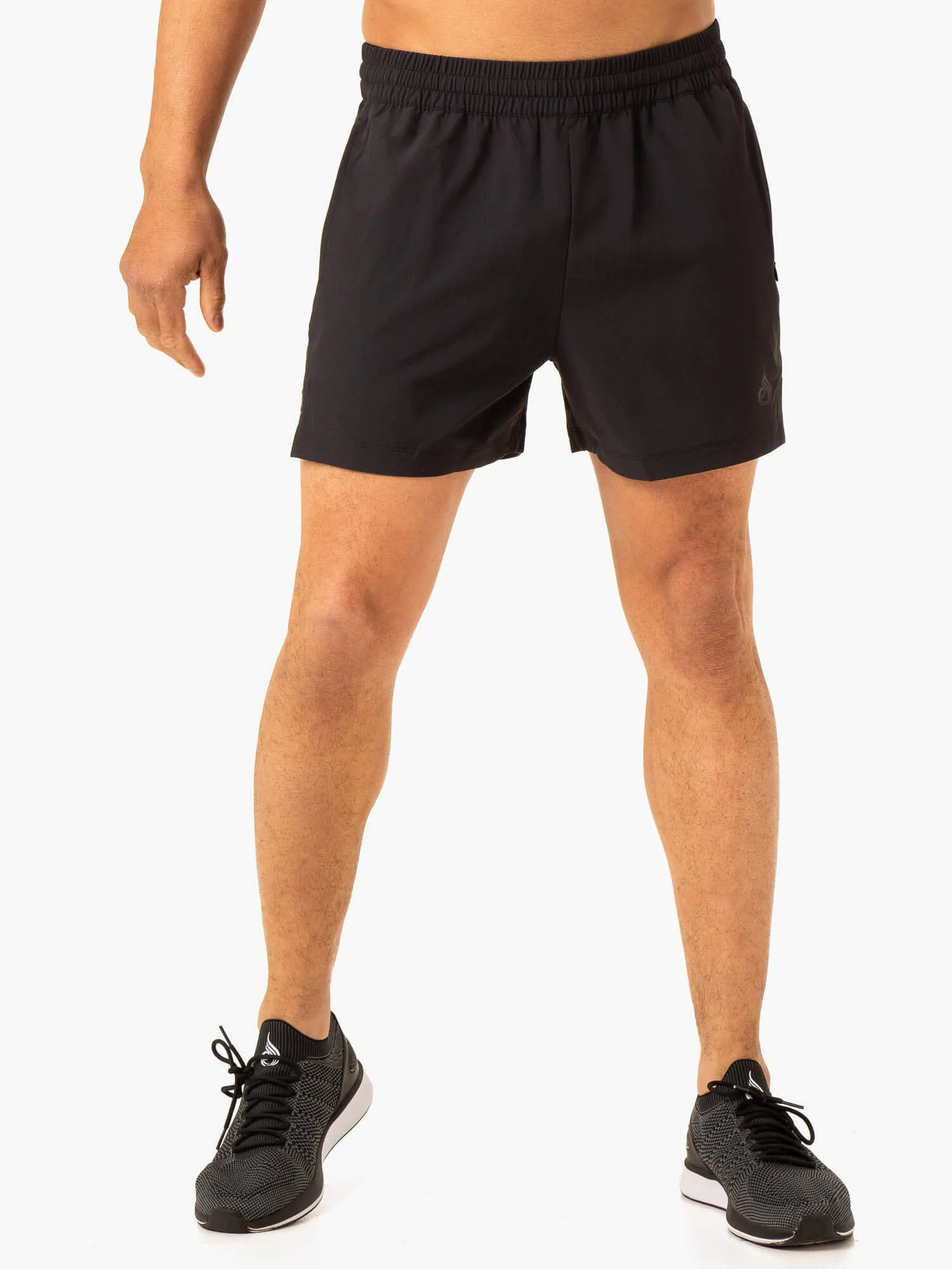 Vital Gym Short - Faded Black performance boost