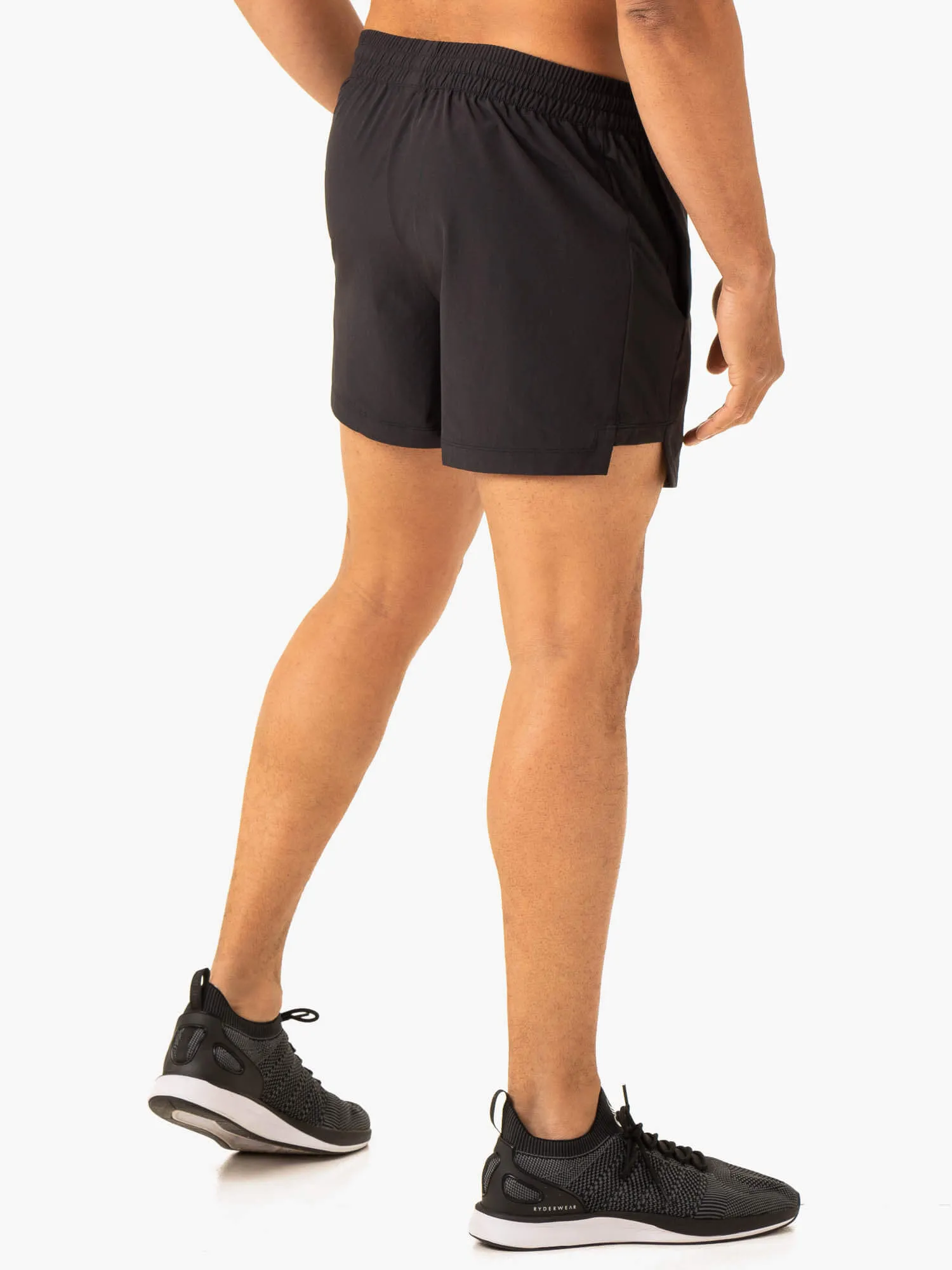 Vital Gym Short - Faded Black sportswear