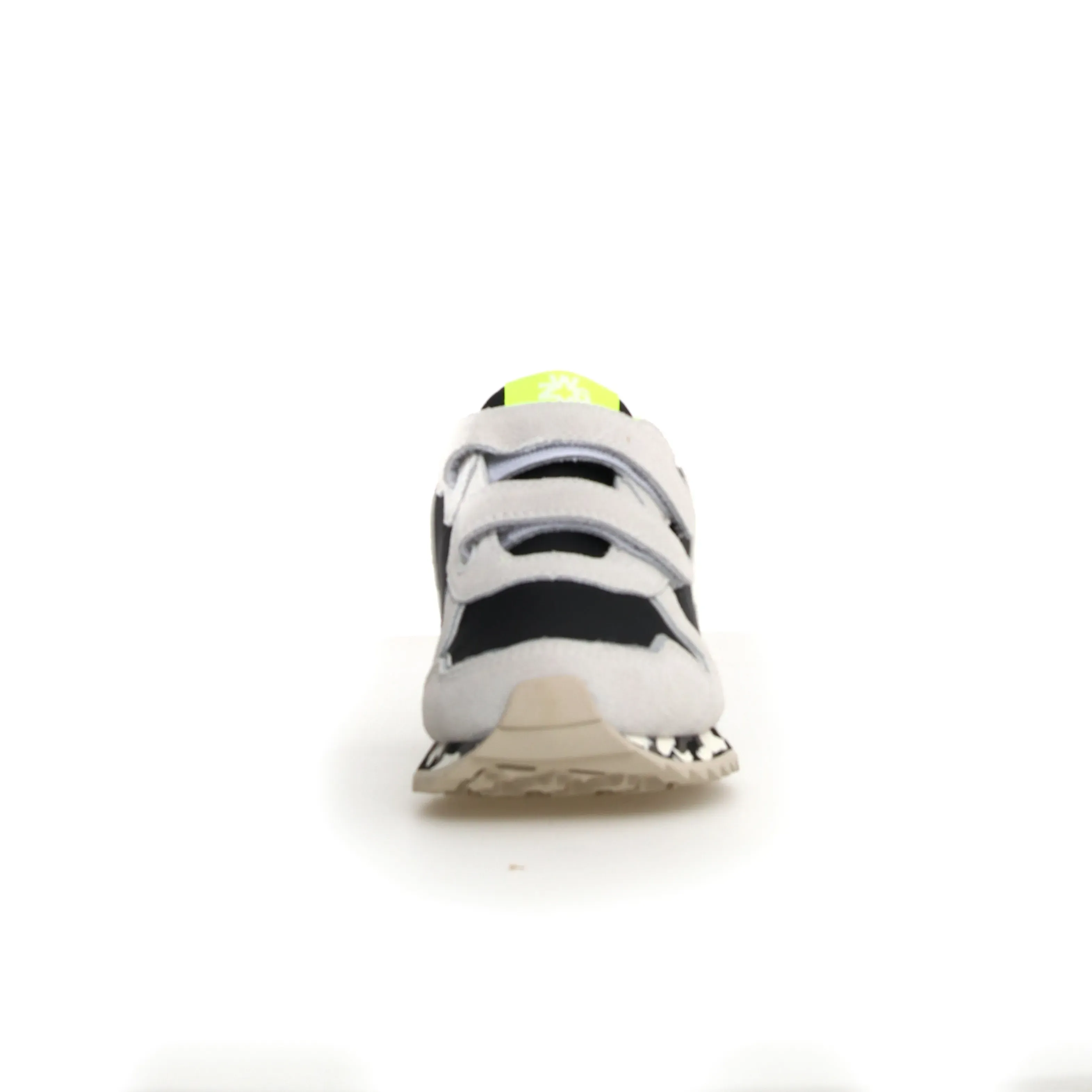 W6YZ Boy's And Girl's Jet Vl-J Casual Shoes - White / Black fashion daily