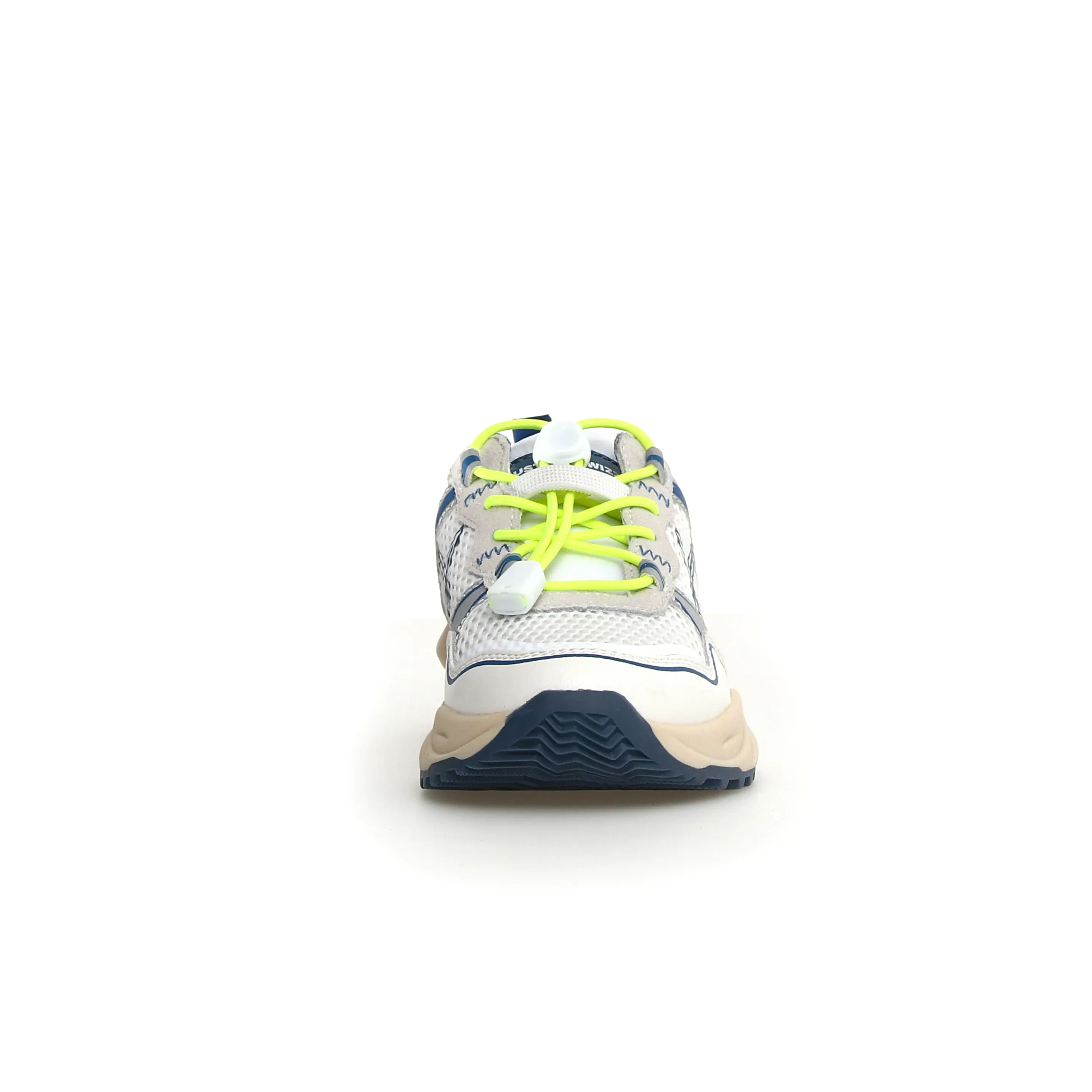 W6YZ Boy's and Girl's Next-J Casual Shoes - White / Azure move around