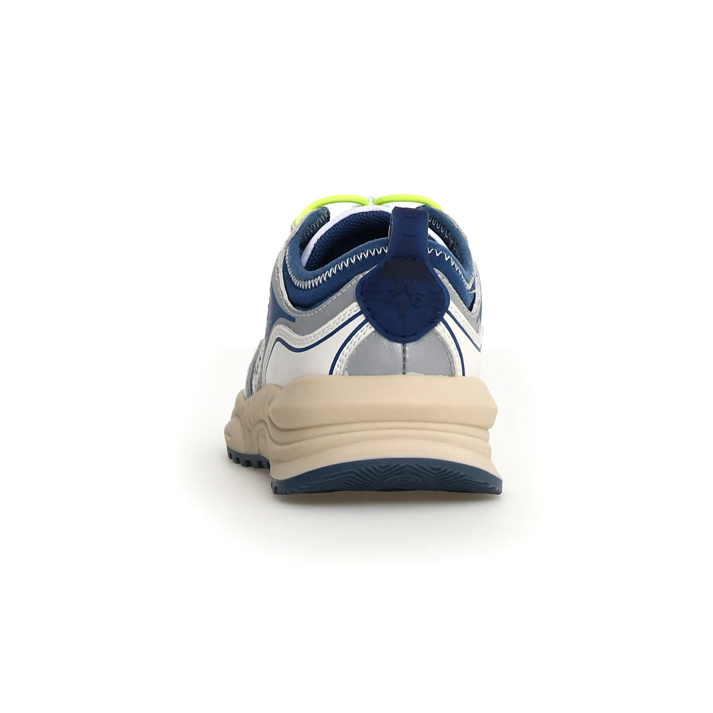 W6YZ Boy's and Girl's Next-J Casual Shoes - White / Azure real wear