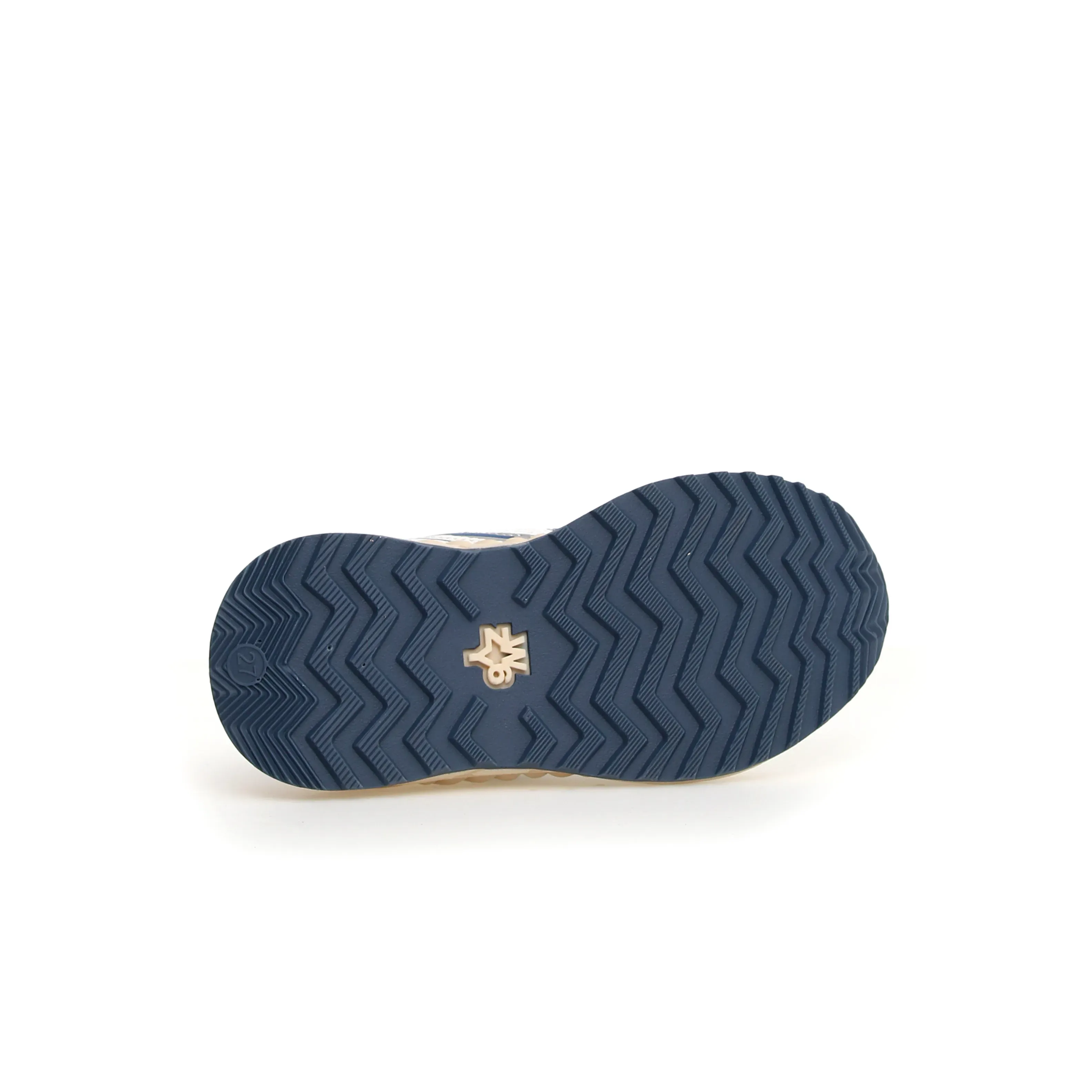W6YZ Boy's and Girl's Next-J Casual Shoes - White / Azure light step