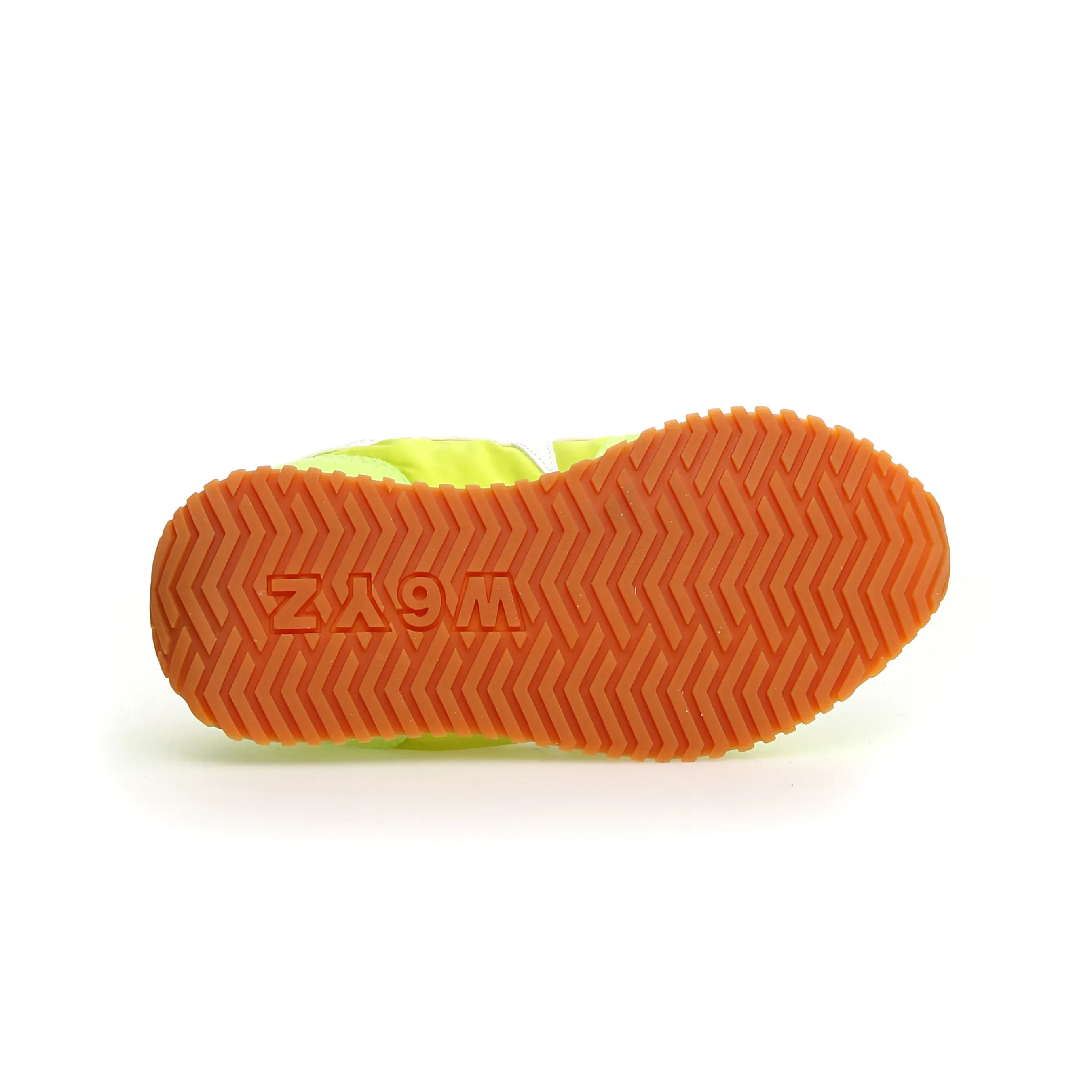 W6YZ Boy's And Girl's Samoa Vl-J Casual Shoes - Light Green / White / Yellow Fluo style mode