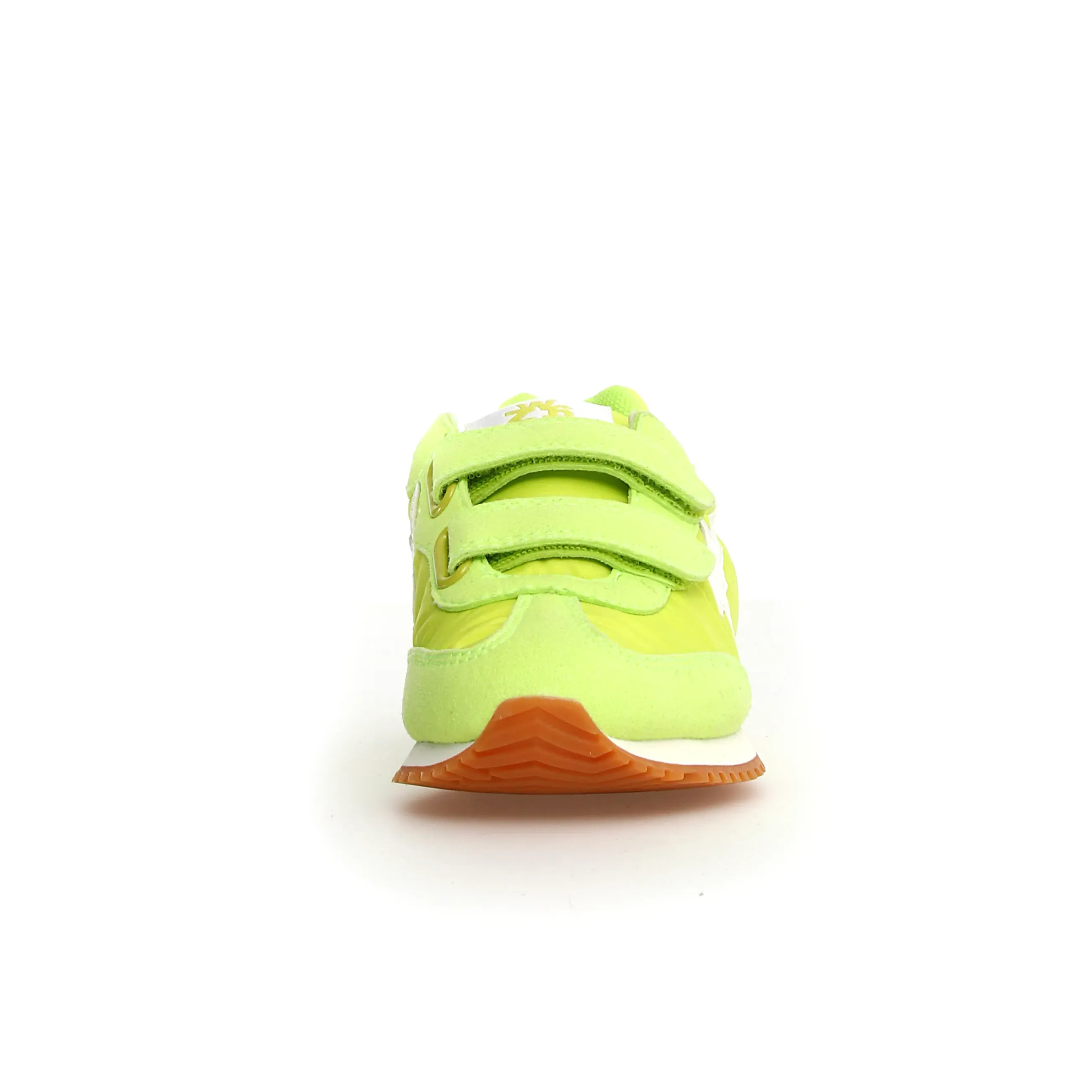 W6YZ Boy's And Girl's Samoa Vl-J Casual Shoes - Light Green / White / Yellow Fluo soft soul