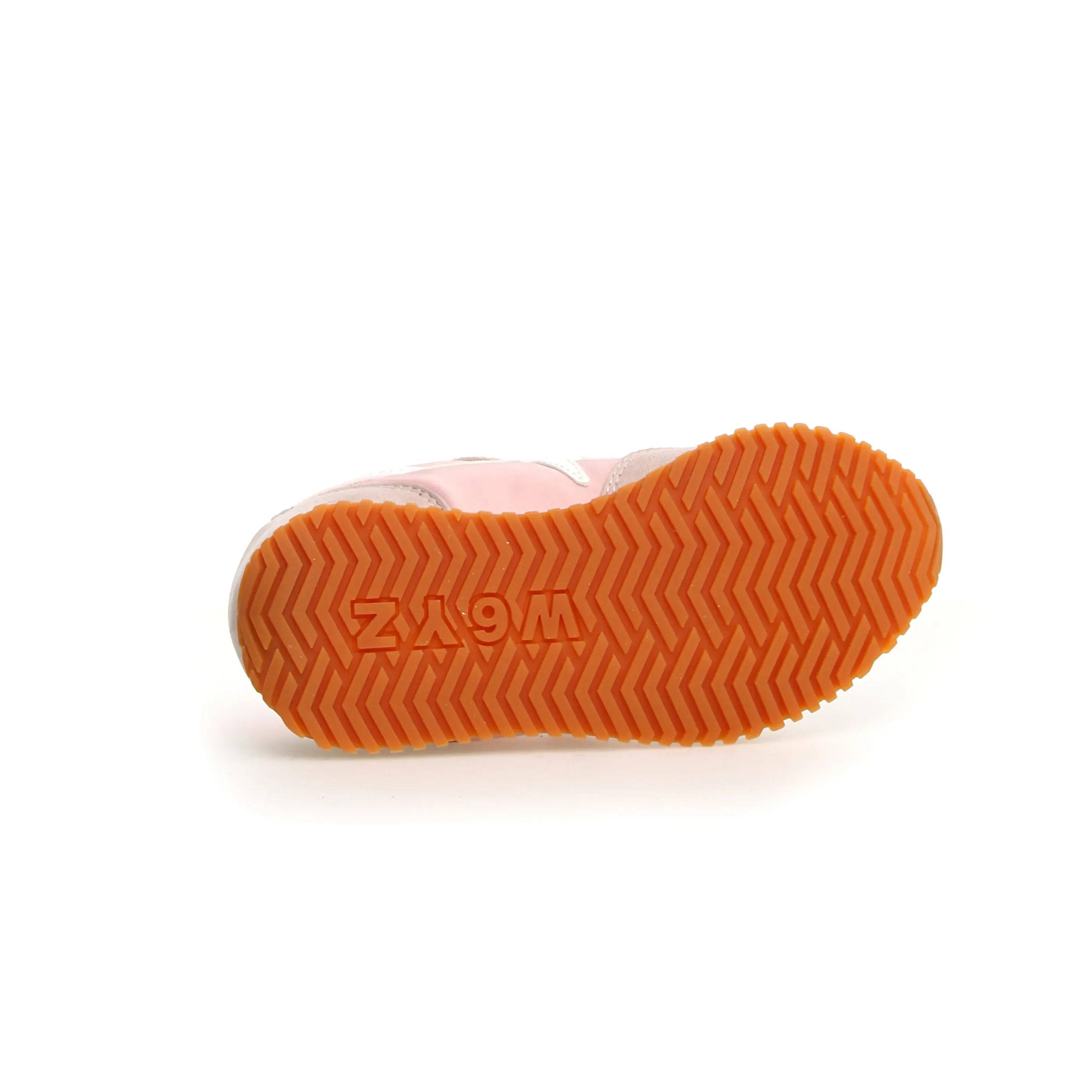 W6YZ Girl's Samoa Vl-J Casual Shoes - Cipria / White / Fuchsia Fluo rest time