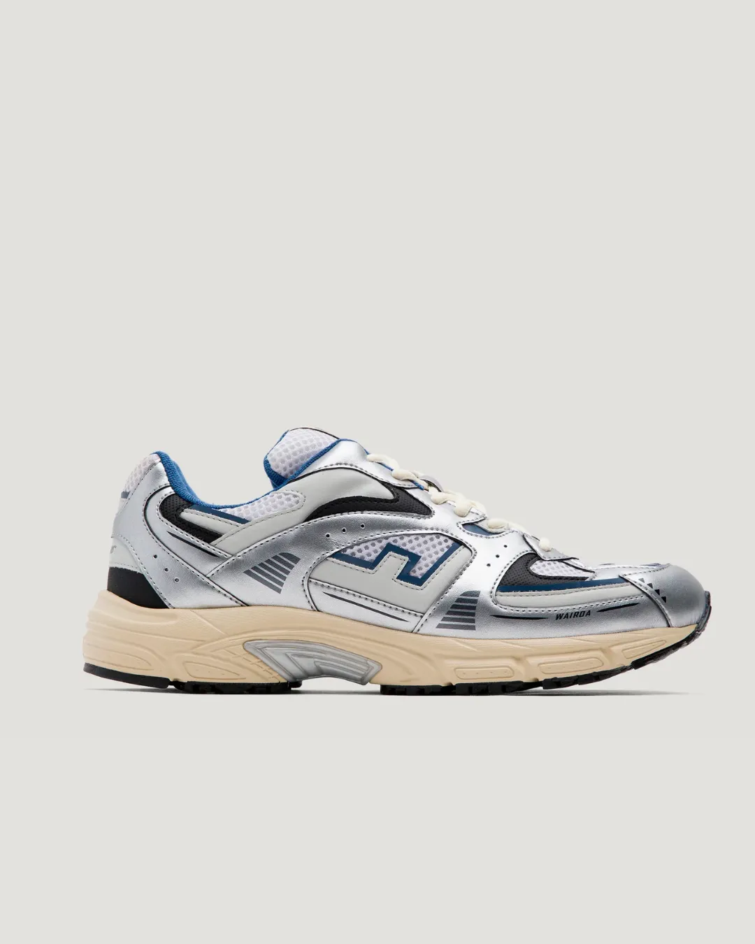 Wairoa Sneaker in Silver from Flamingos Life All-Day Flex