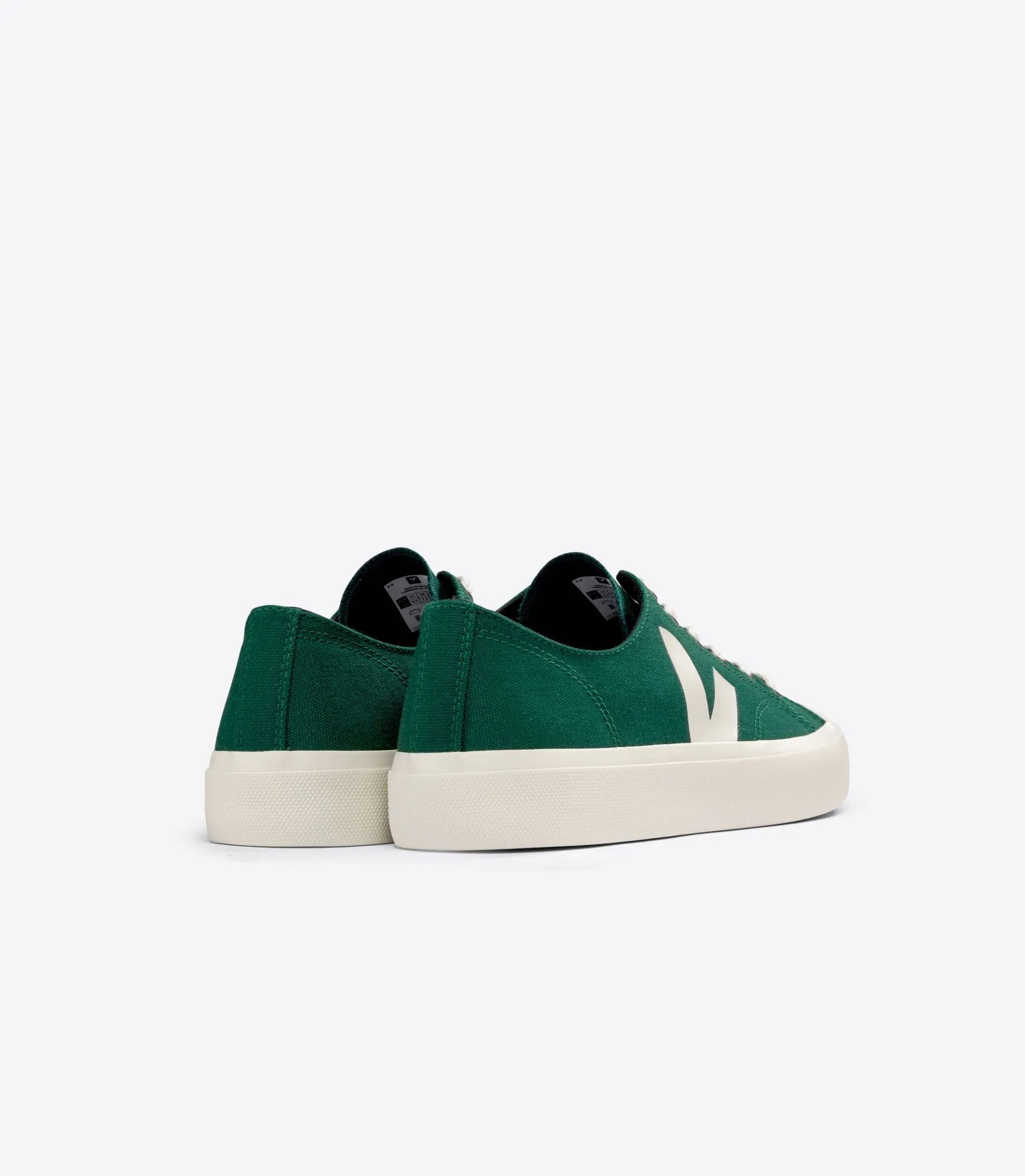 Wata II Low Canvas in Poker Pierre from Veja No Limits