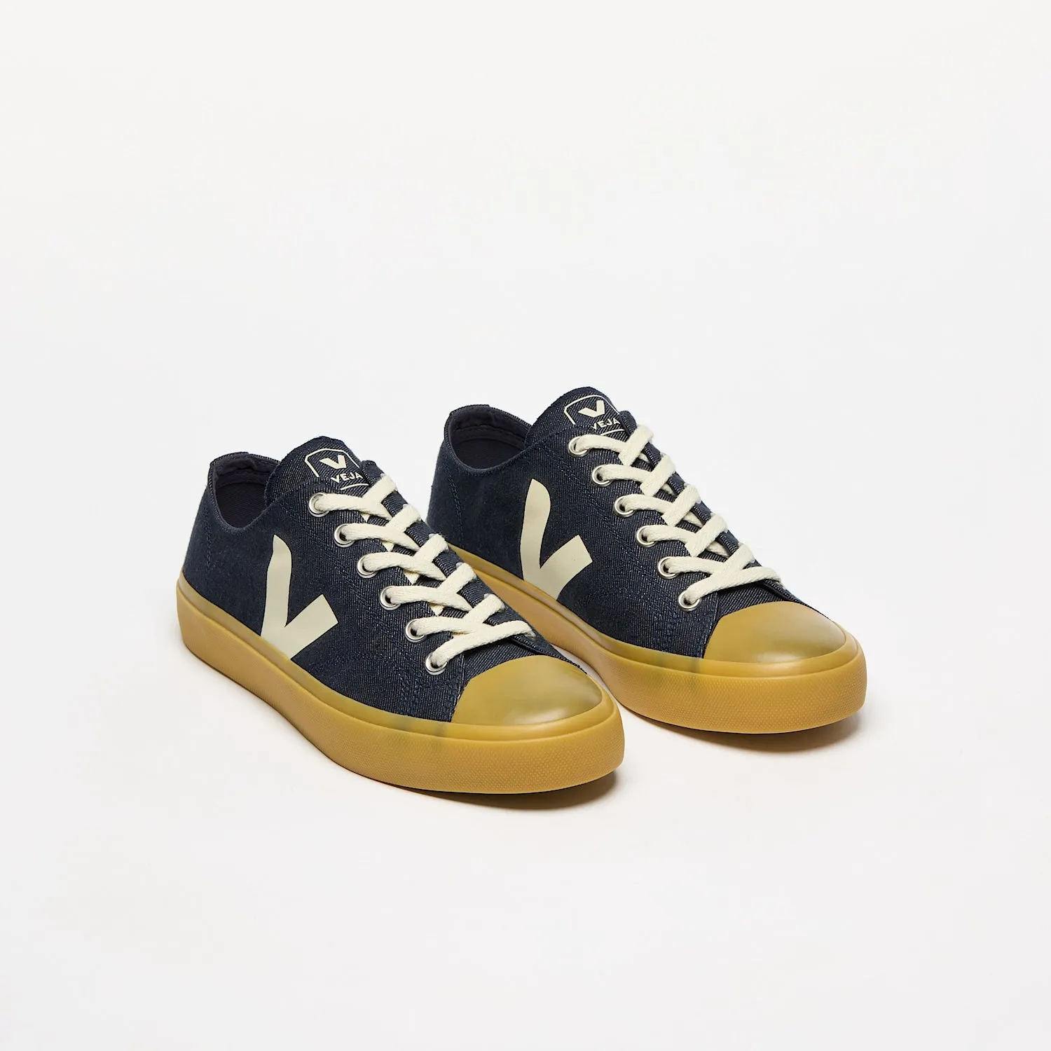 Wata II Low Denim in Blue Pierre from Veja Iconic Fit