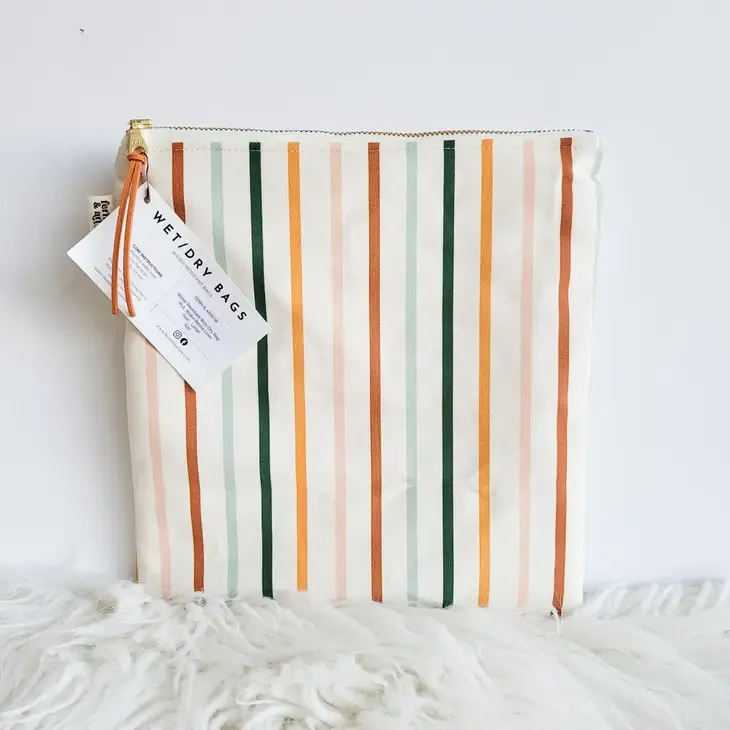 Water Resistant Pul Wet / Dry Bag subtle glam