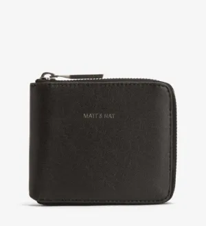 Watson Wallet in Black from Matt & Nat artsy vibe